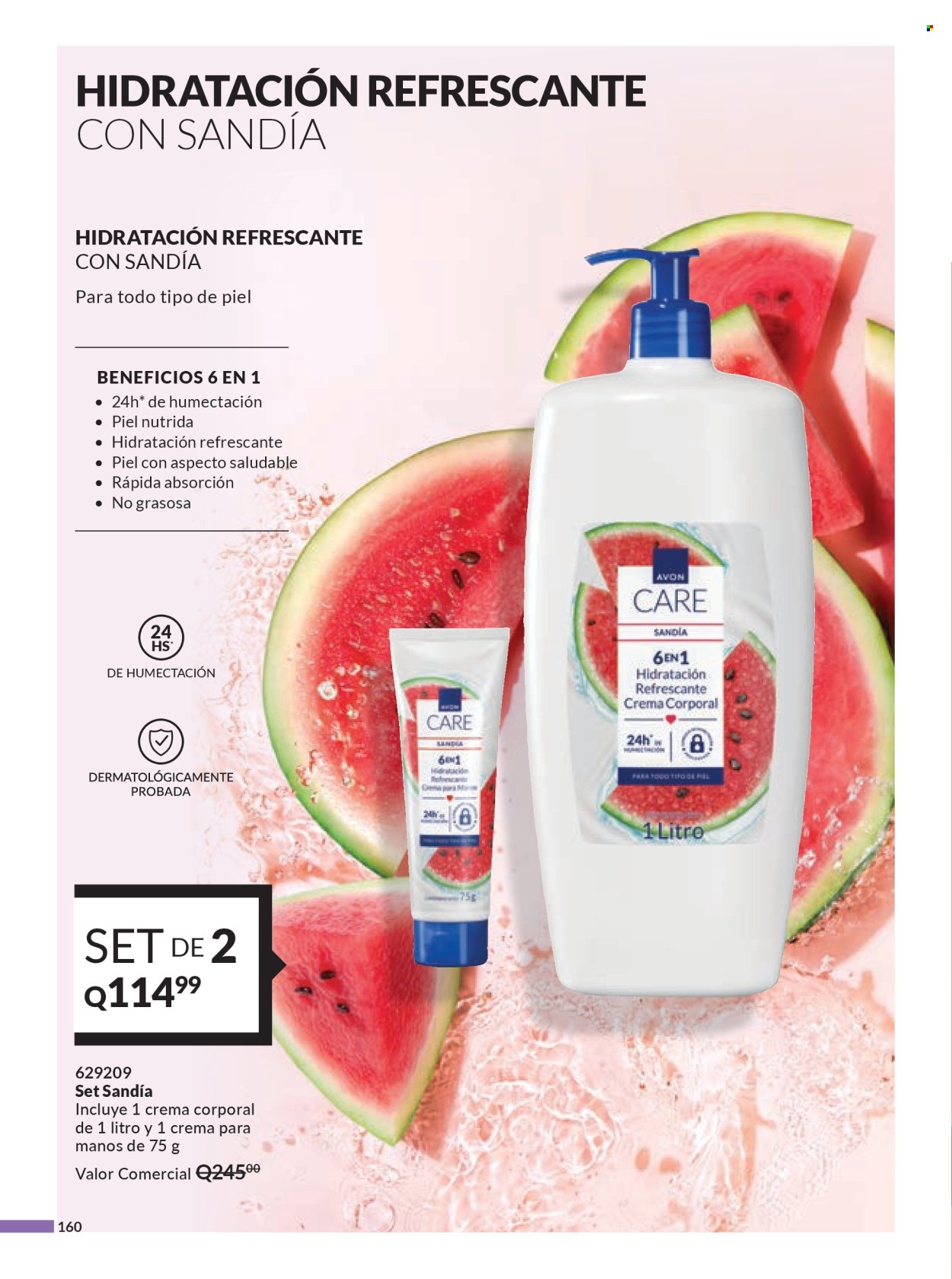 Catálogo Avon - 23.12.2024 - 5.2.2025. Página 160