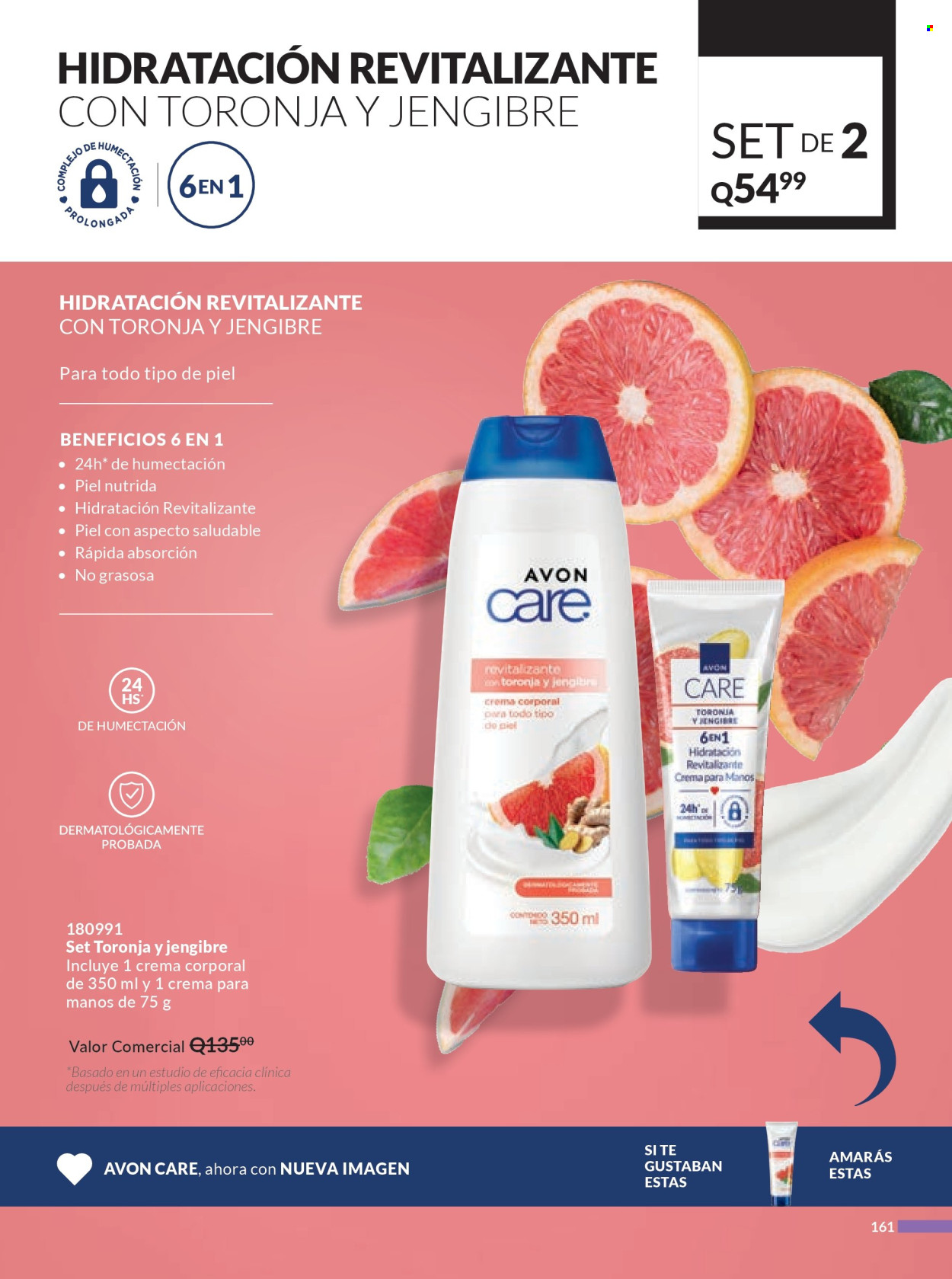 Catálogo Avon - 23.12.2024 - 5.2.2025. Página 161