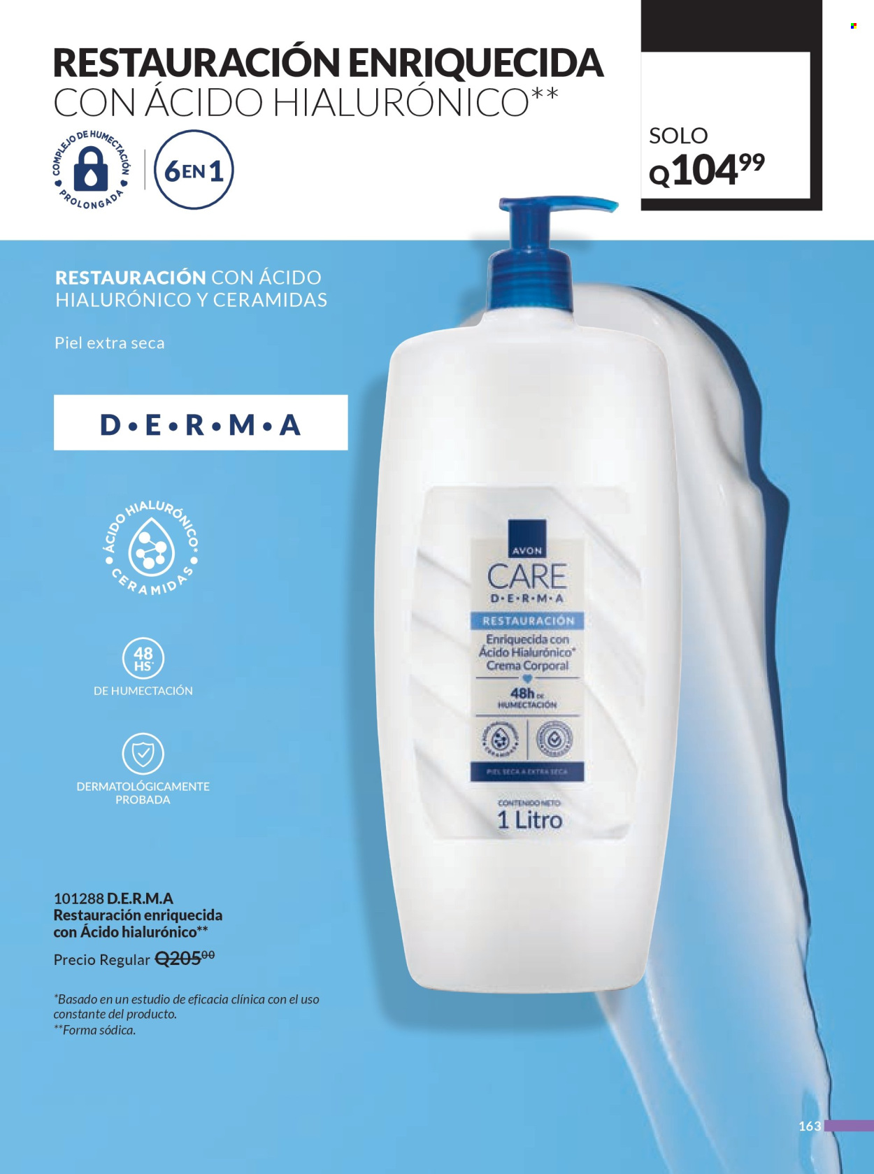 Catálogo Avon - 23.12.2024 - 5.2.2025. Página 163