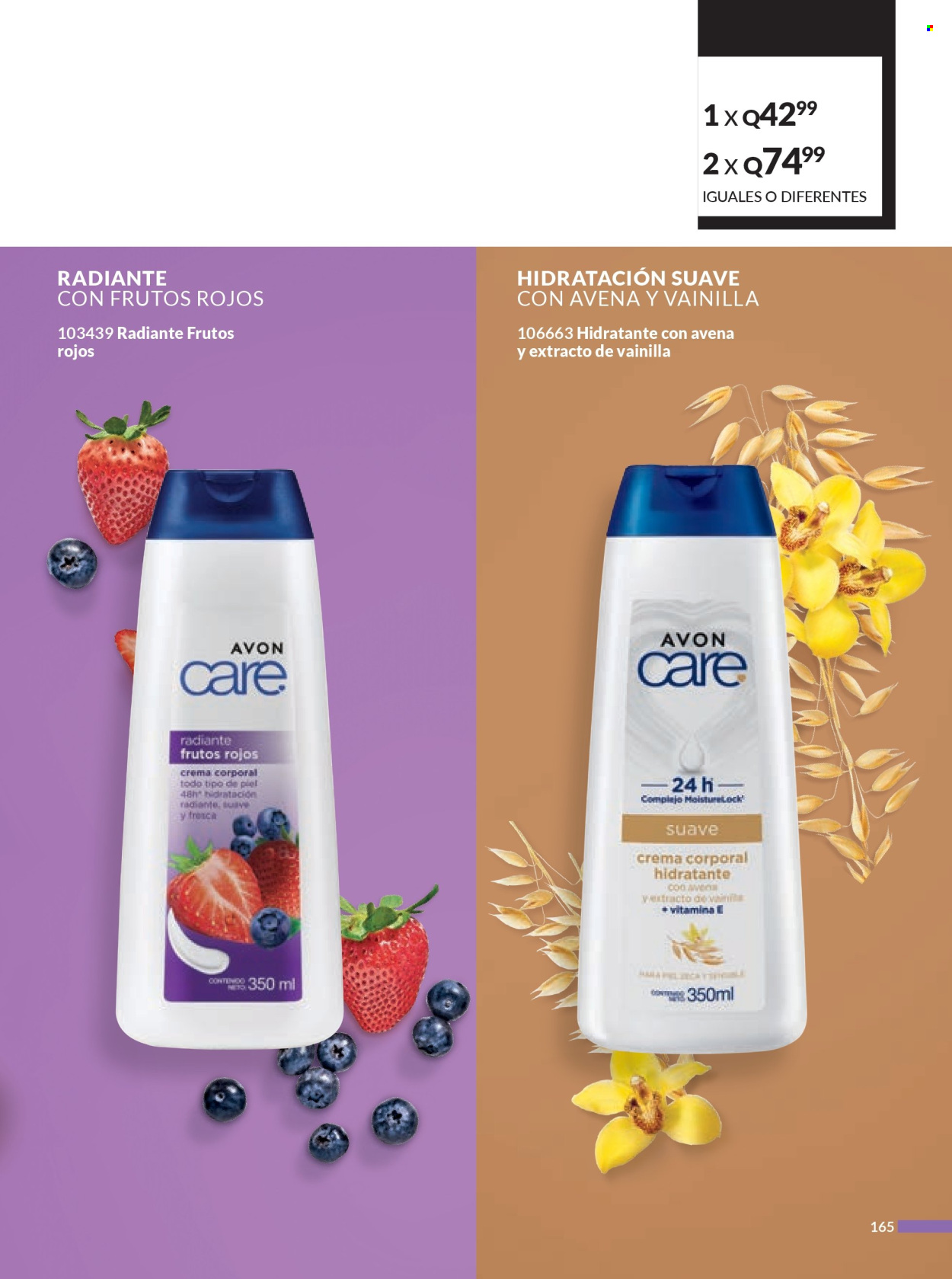 Catálogo Avon - 23.12.2024 - 5.2.2025. Página 165