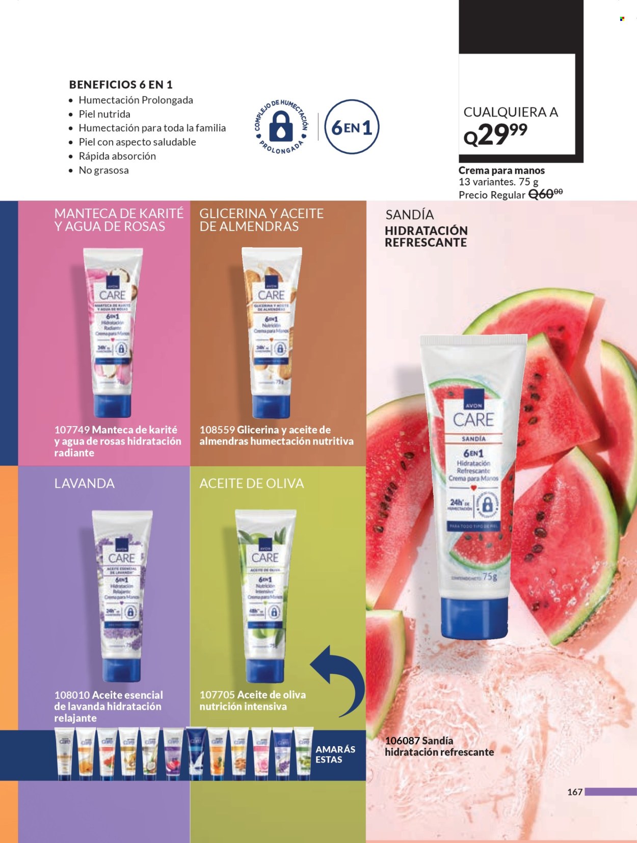 Catálogo Avon - 23.12.2024 - 5.2.2025. Página 167