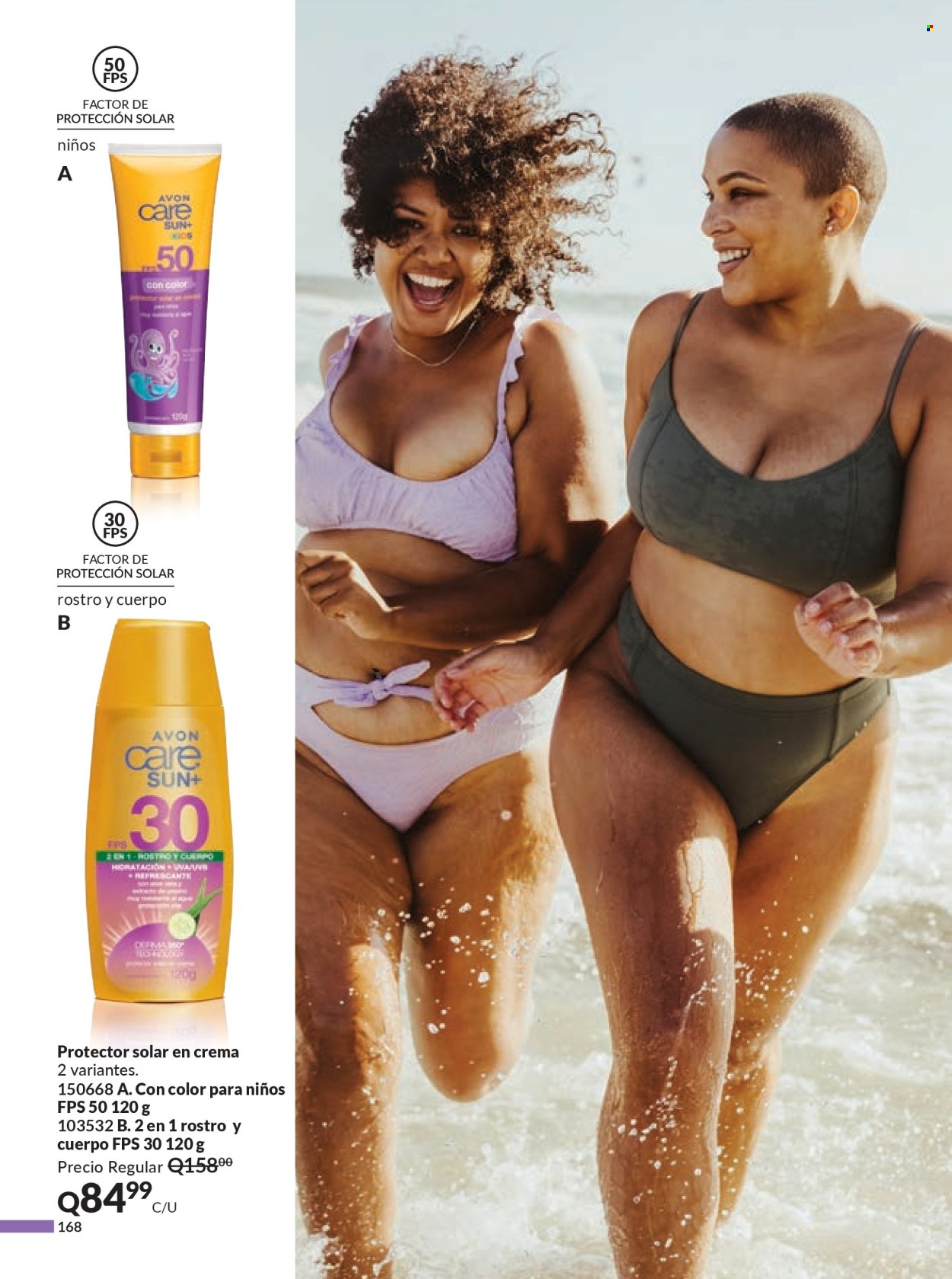 Catálogo Avon - 23.12.2024 - 5.2.2025. Página 168