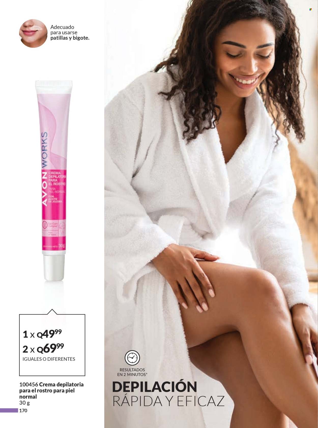 Catálogo Avon - 23.12.2024 - 5.2.2025. Página 170