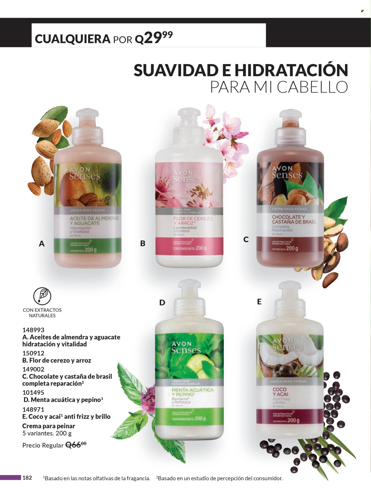 Catálogo Avon - 23.12.2024 - 5.2.2025. Página 182