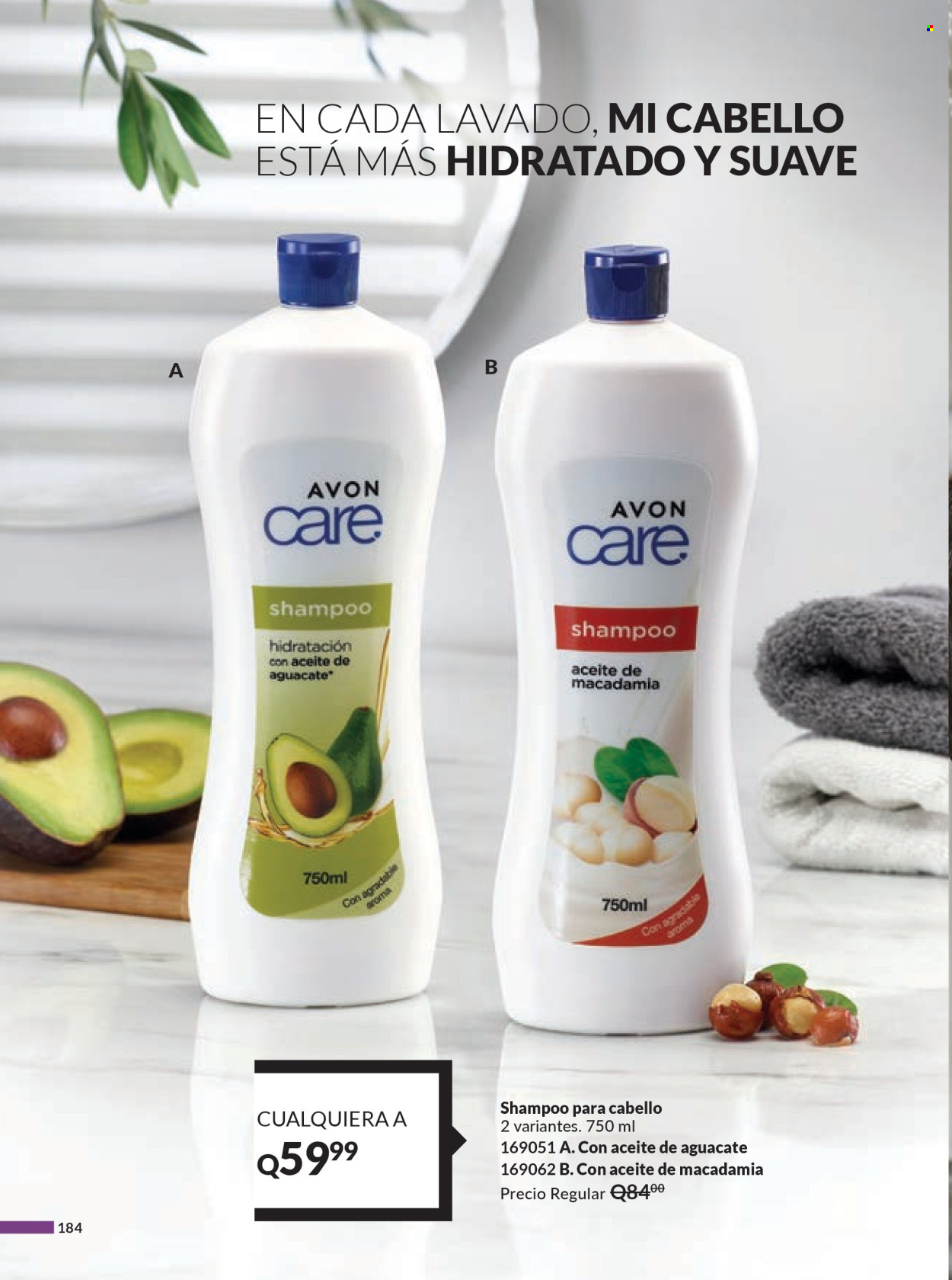 Catálogo Avon - 23.12.2024 - 5.2.2025. Página 184