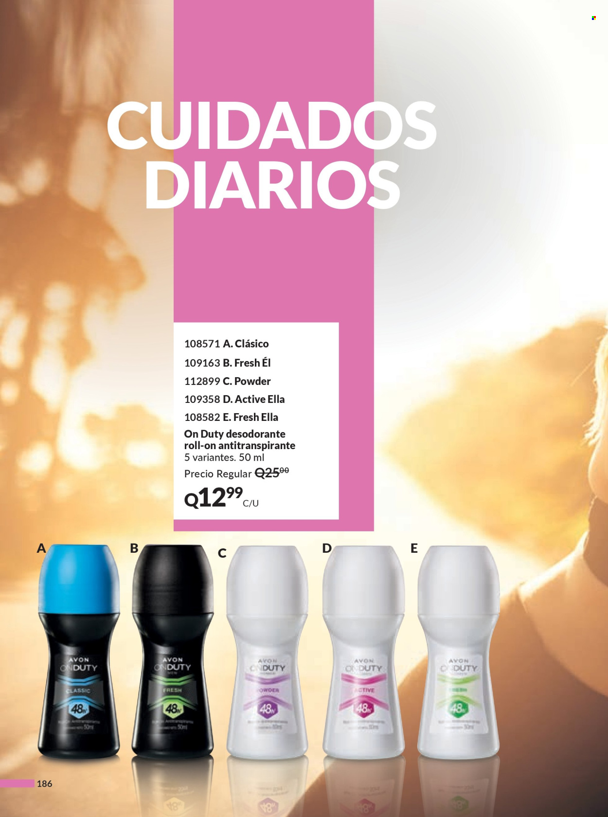 Catálogo Avon - 23.12.2024 - 5.2.2025. Página 186