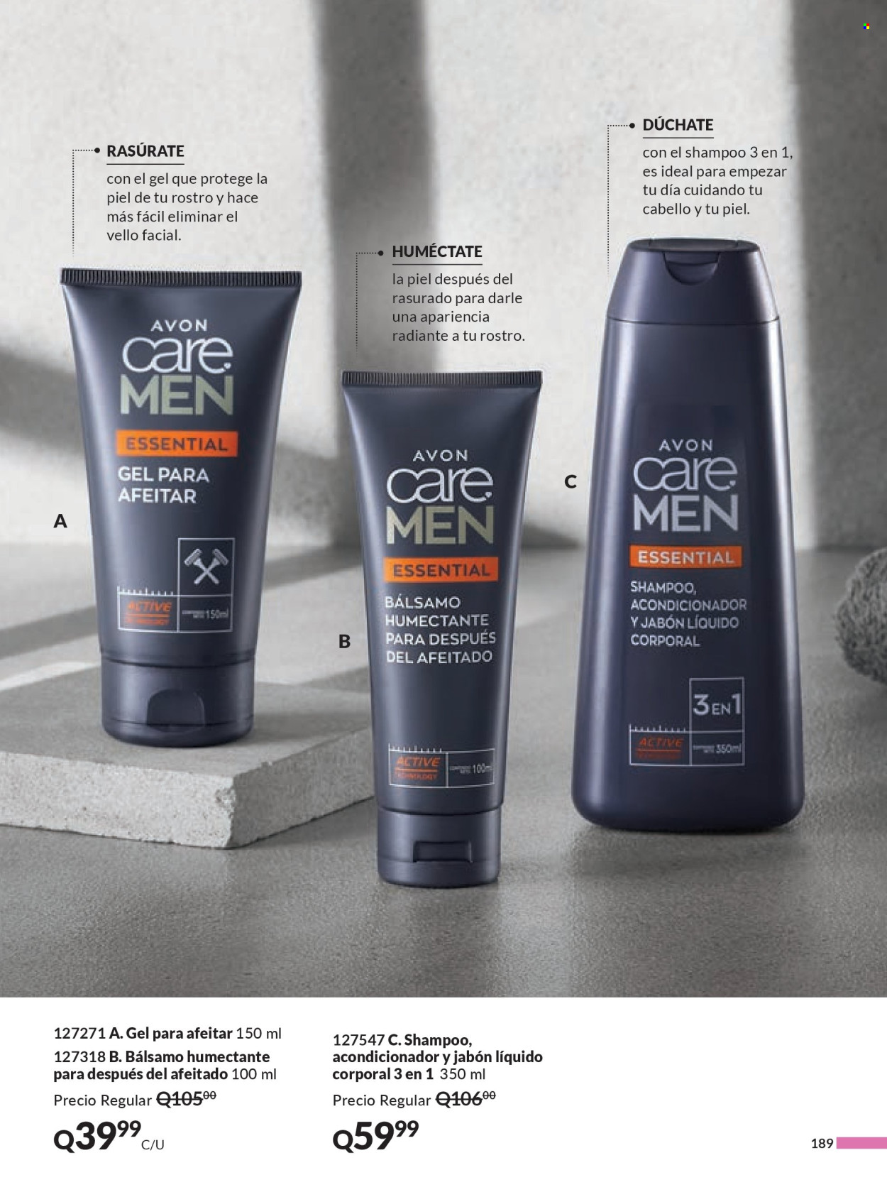 Catálogo Avon - 23.12.2024 - 5.2.2025. Página 189