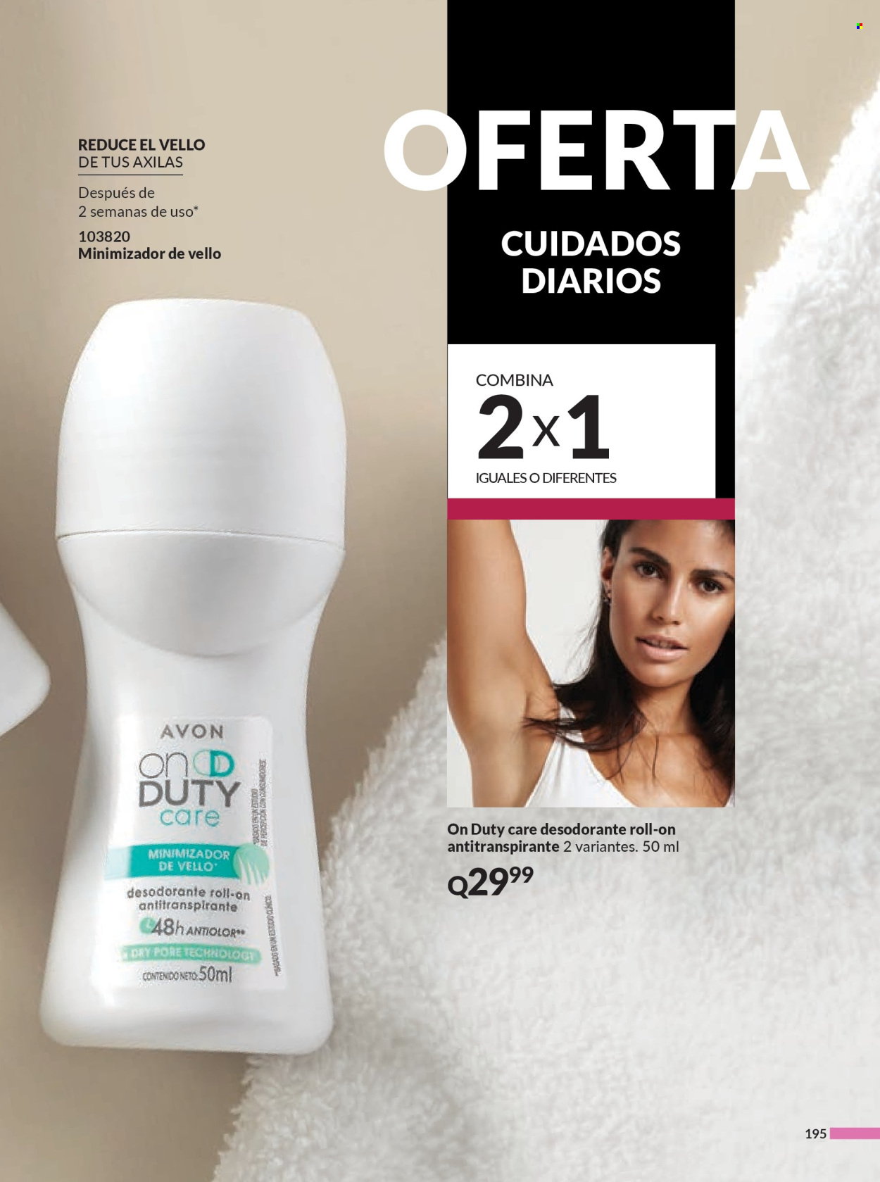 Catálogo Avon - 23.12.2024 - 5.2.2025. Página 195