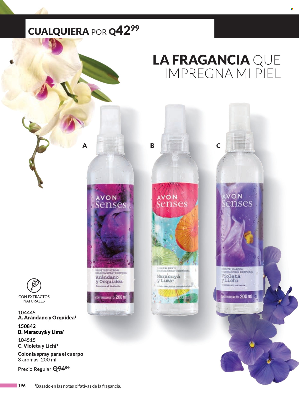 Catálogo Avon - 23.12.2024 - 5.2.2025. Página 196