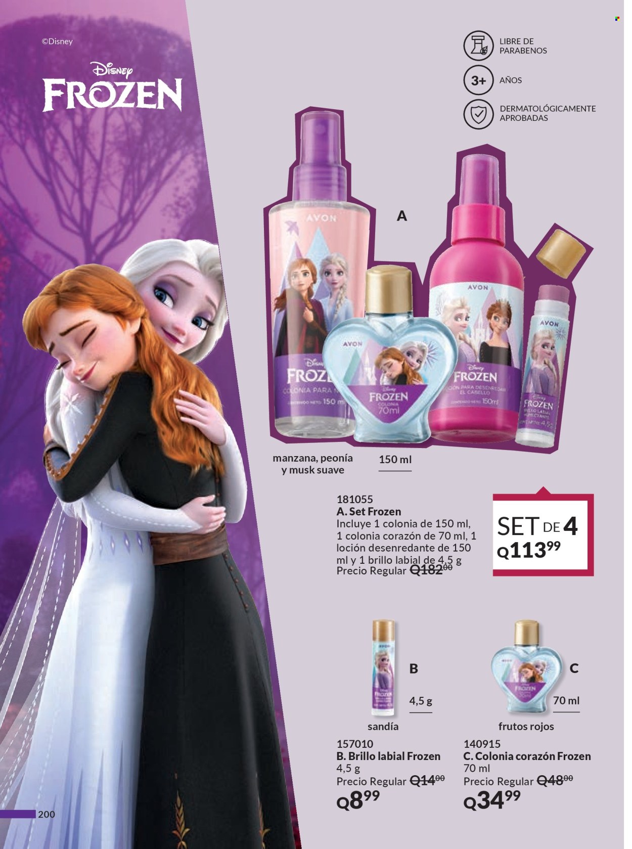 Catálogo Avon - 23.12.2024 - 5.2.2025. Página 200
