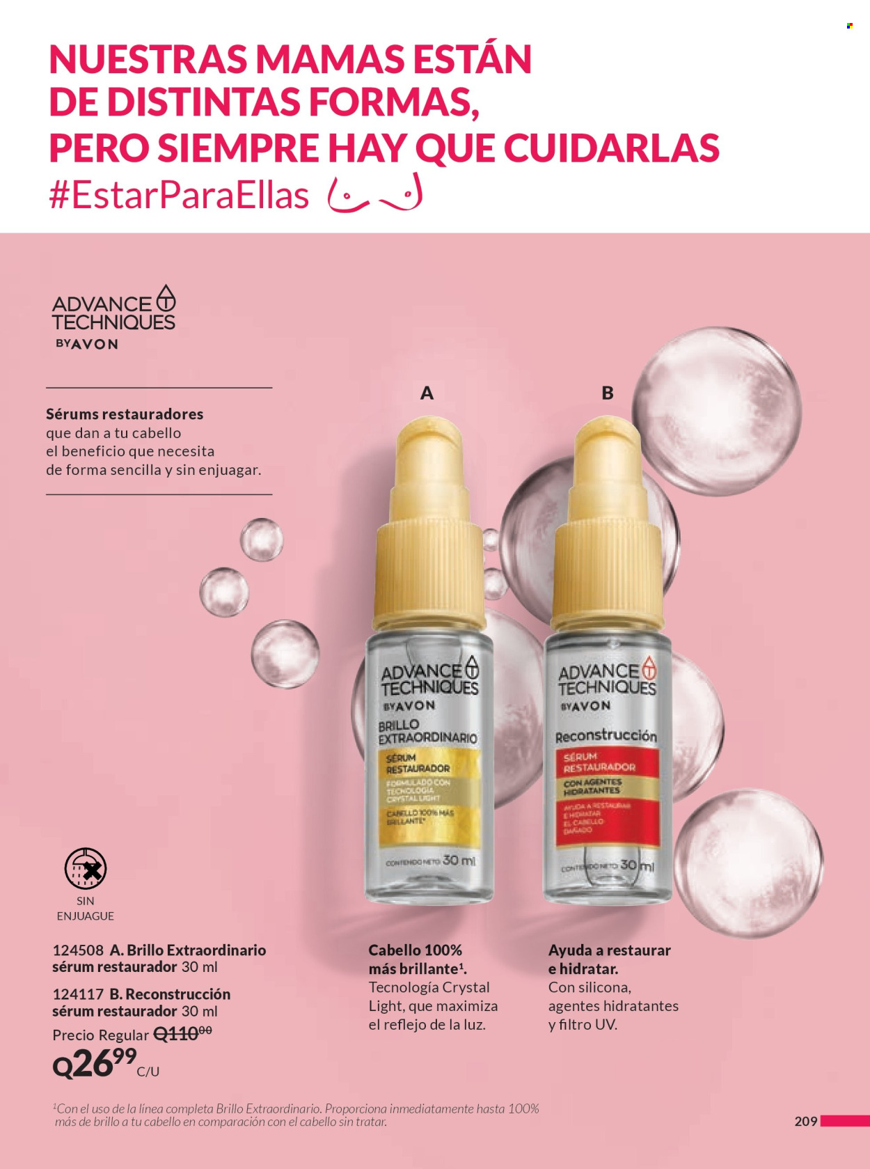 Catálogo Avon - 23.12.2024 - 5.2.2025. Página 209
