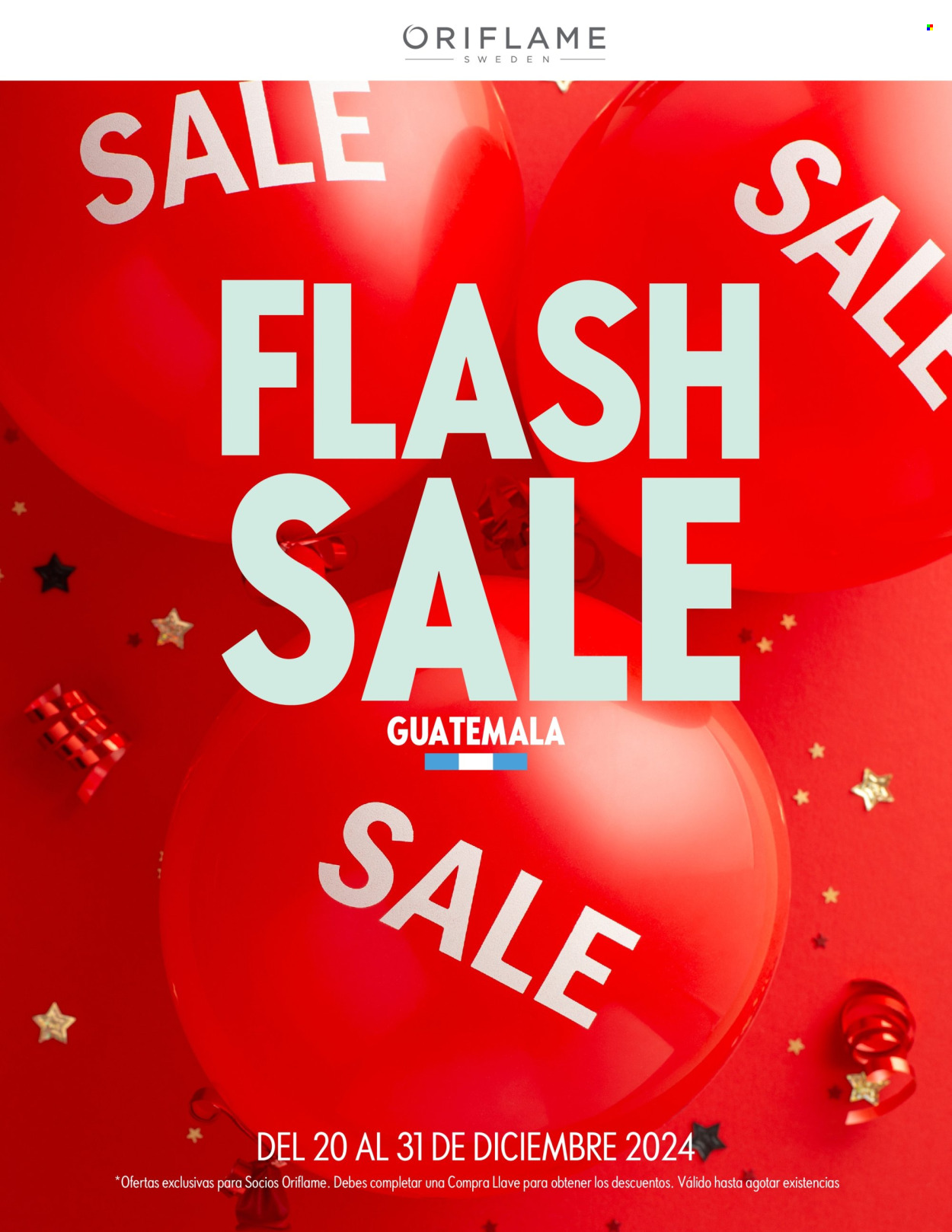 Catálogo Oriflame - 20.12.2024 - 31.12.2024. Página 1