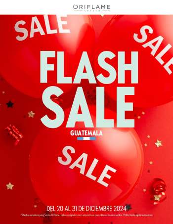 Folleto actual Oriflame - 20.12.2024 - 31.12.2024.
