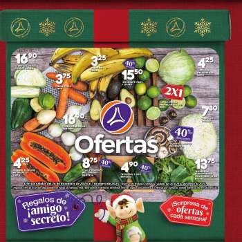 Folleto actual Supermercados La Torre - 26.12.2024 - 1.1.2025.