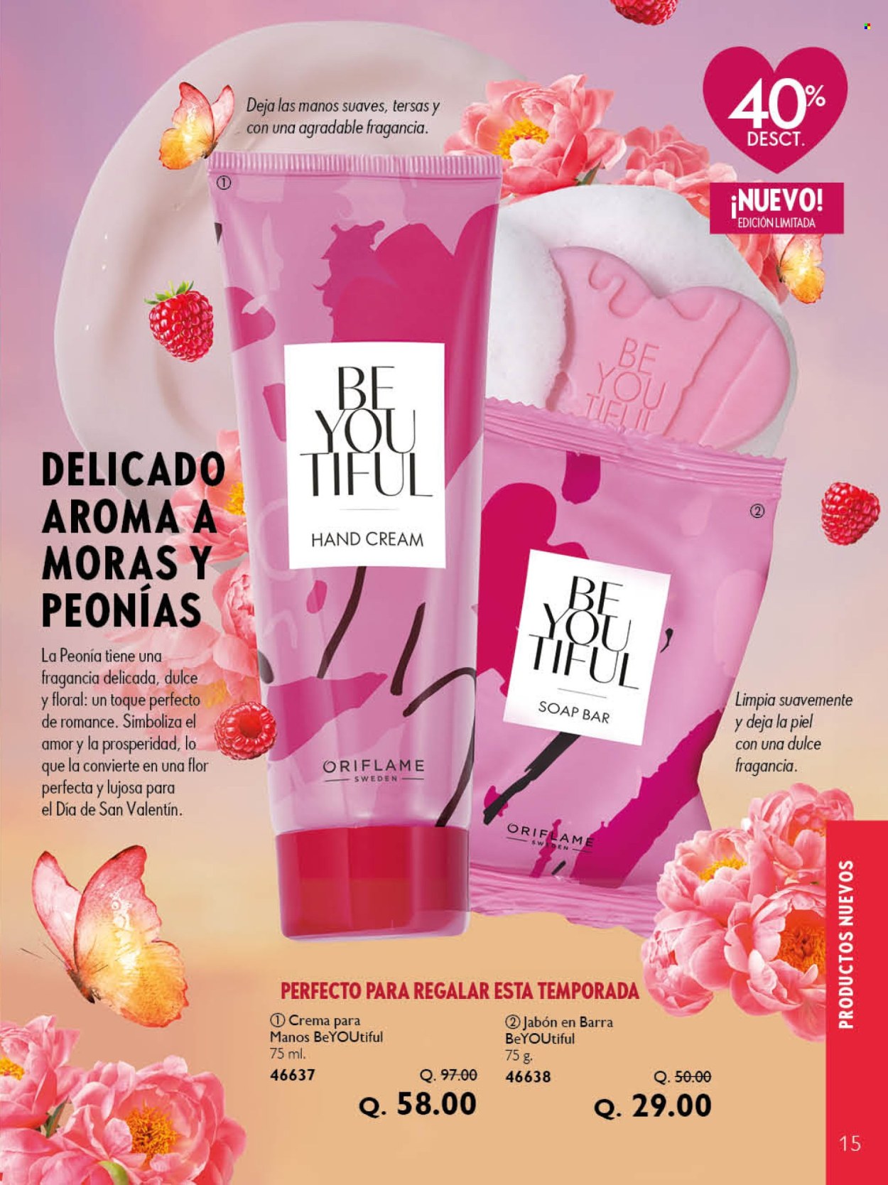 Catálogo Oriflame - 1.2.2025 - 28.2.2025. Página 17