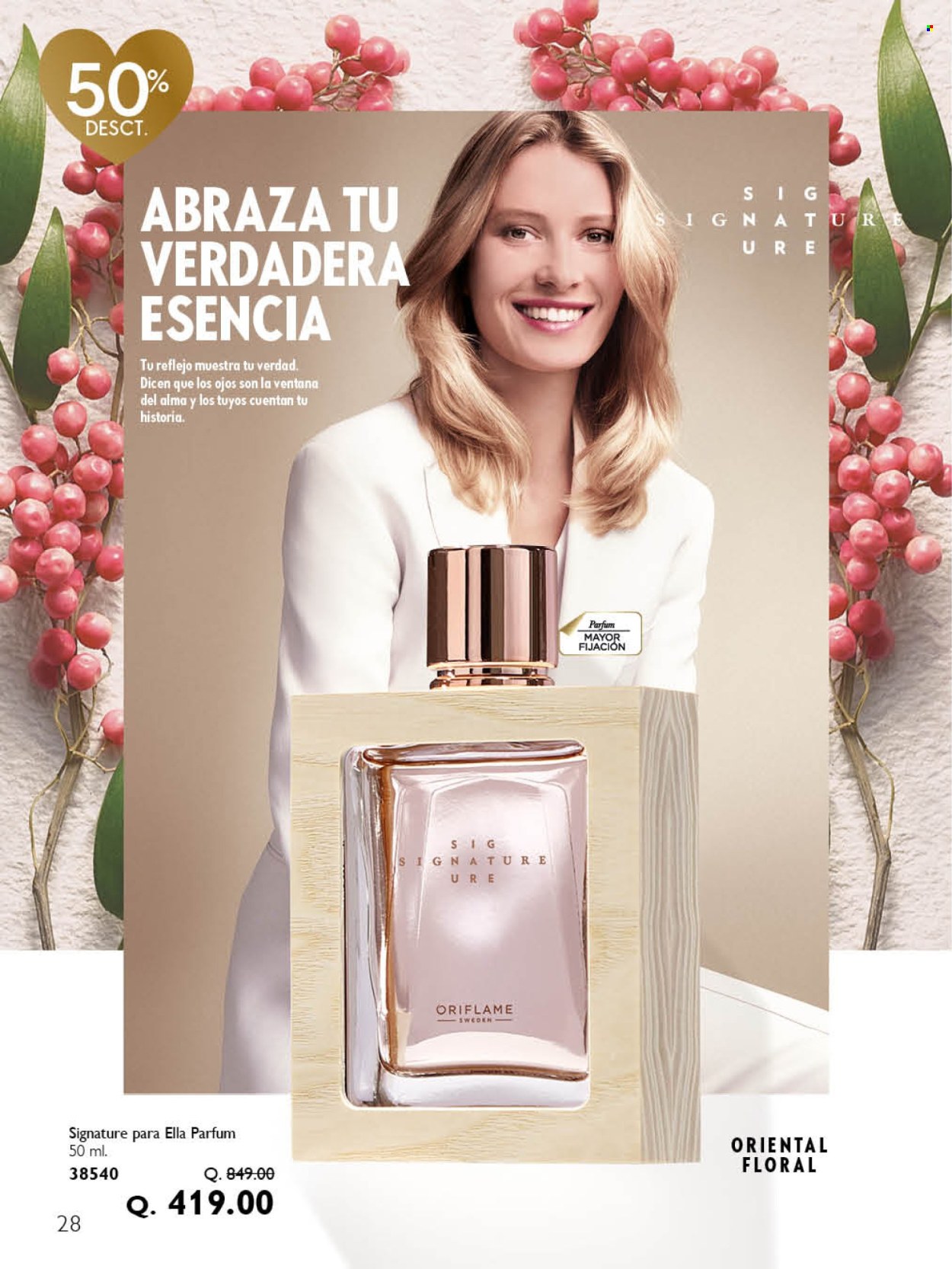 Catálogo Oriflame - 1.2.2025 - 28.2.2025. Página 30