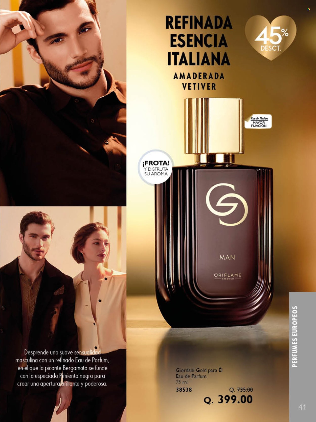 Catálogo Oriflame - 1.2.2025 - 28.2.2025. Página 43