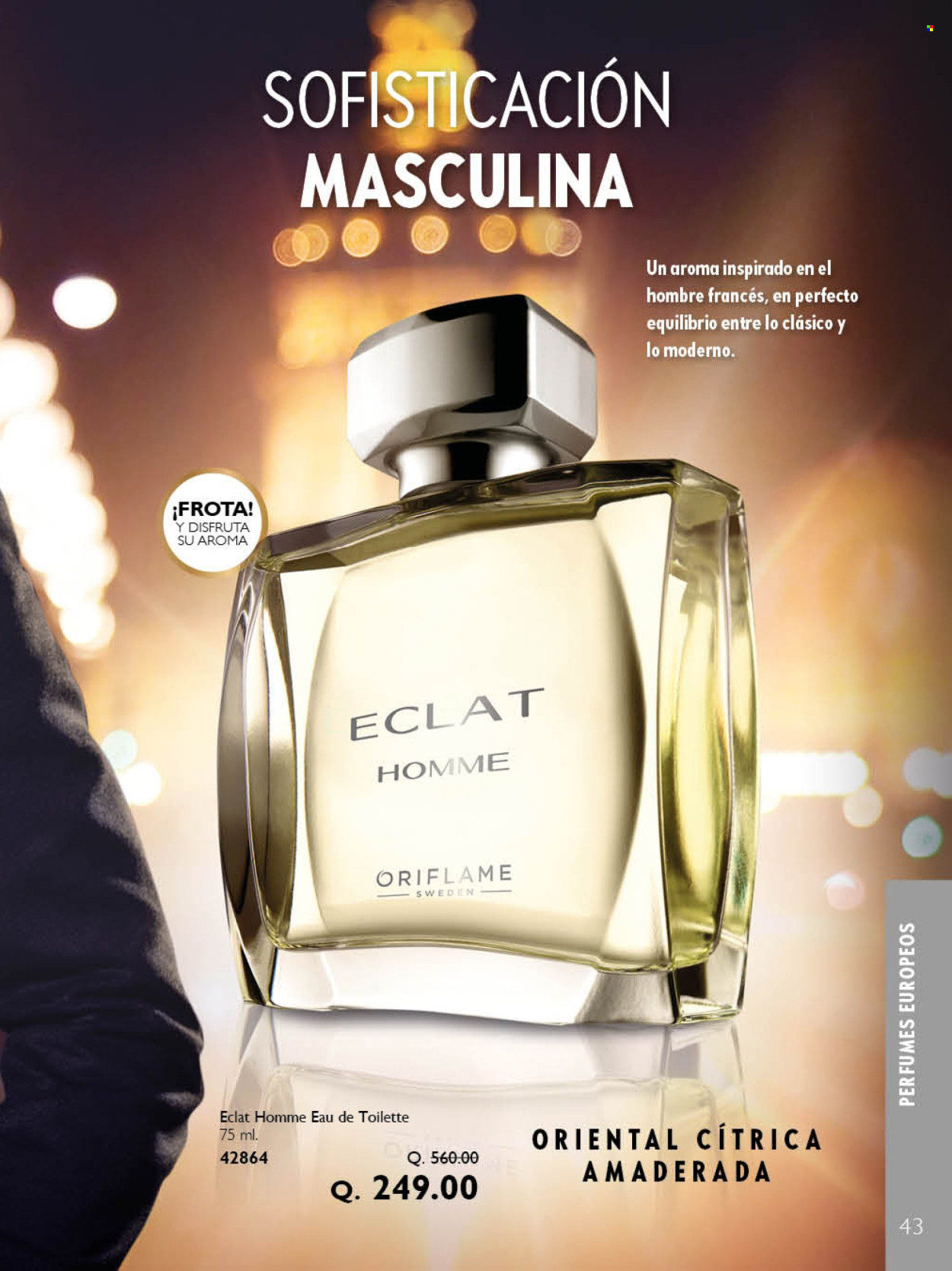 Catálogo Oriflame - 1.2.2025 - 28.2.2025. Página 45