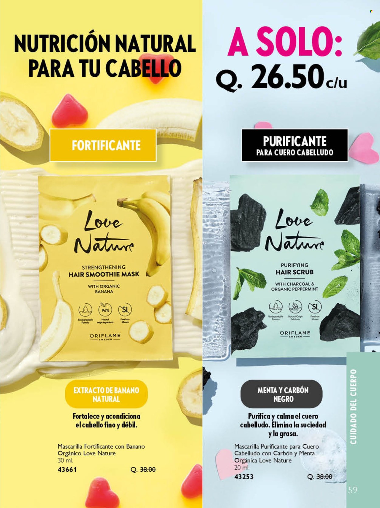 Catálogo Oriflame - 1.2.2025 - 28.2.2025. Página 61