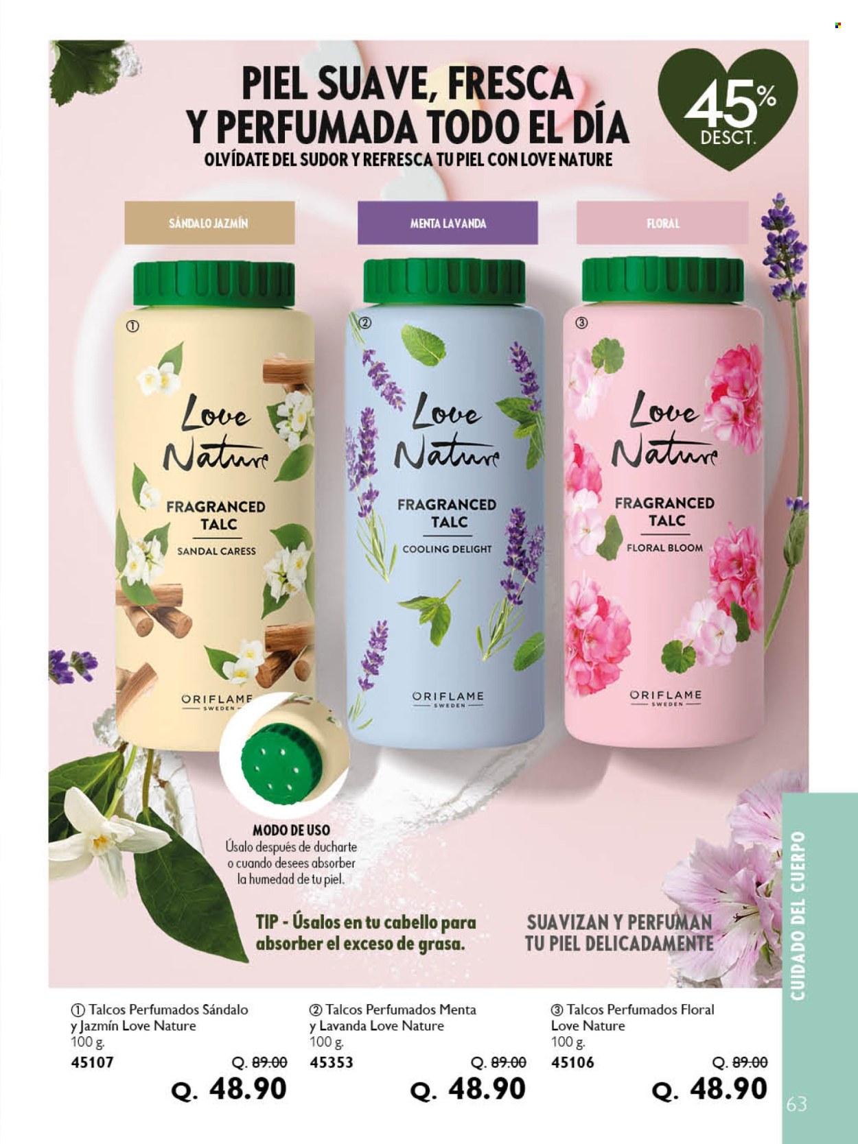 Catálogo Oriflame - 1.2.2025 - 28.2.2025. Página 65
