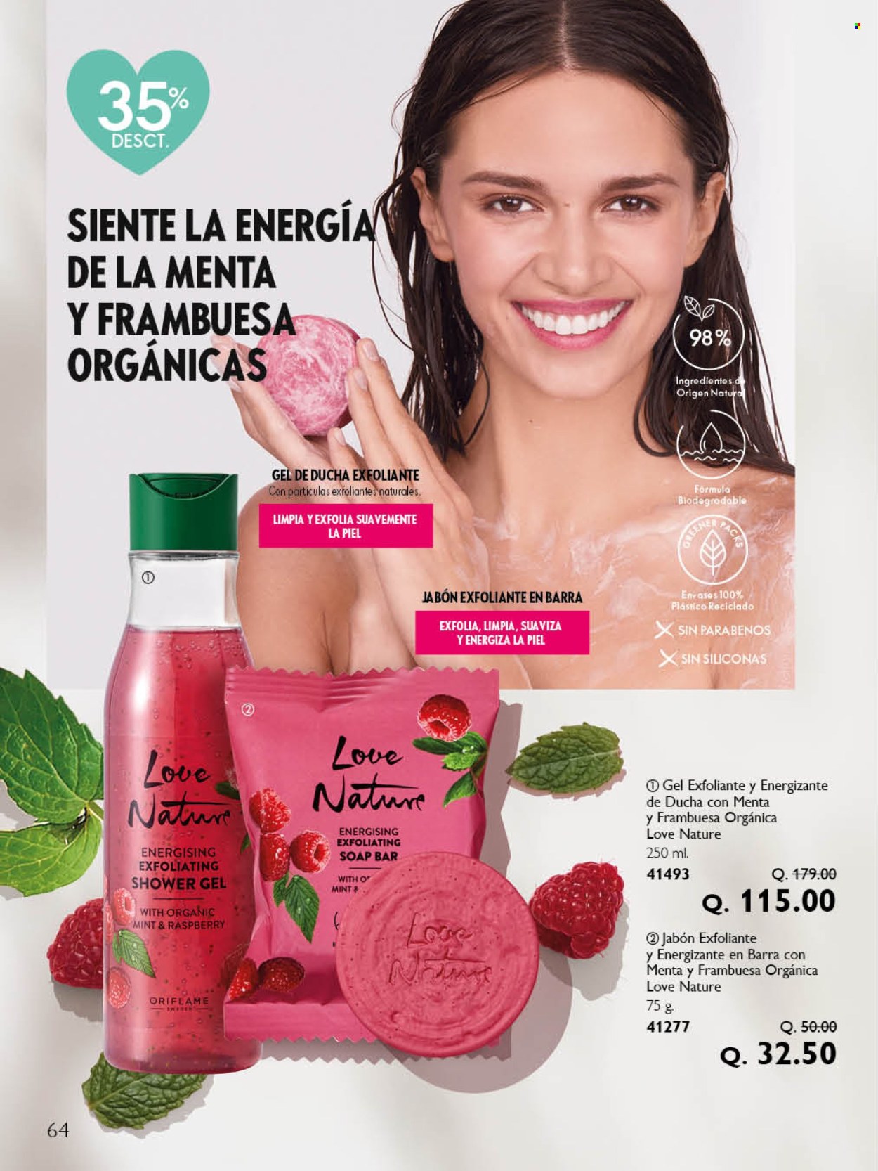 Catálogo Oriflame - 1.2.2025 - 28.2.2025. Página 66