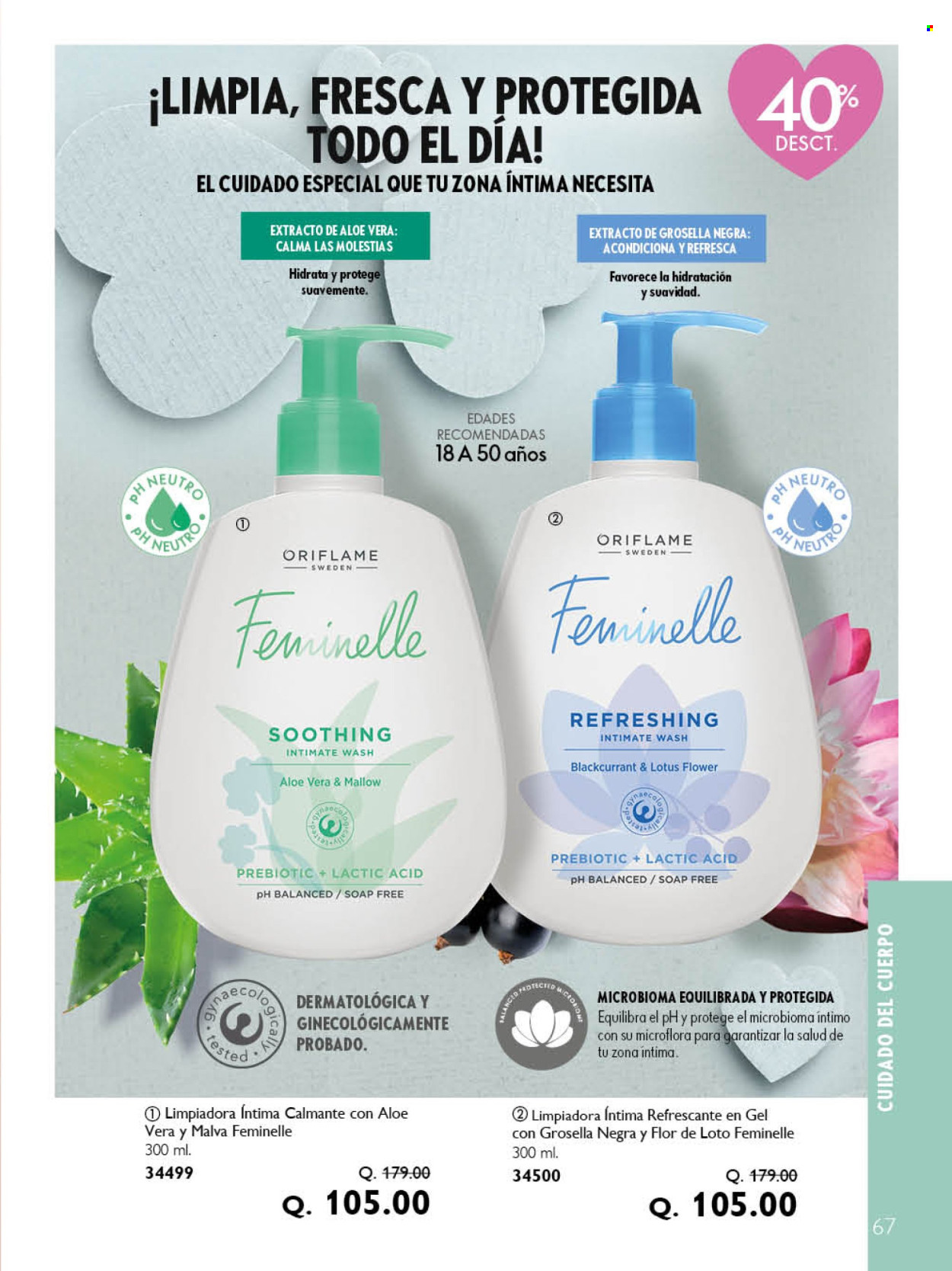 Catálogo Oriflame - 1.2.2025 - 28.2.2025. Página 69