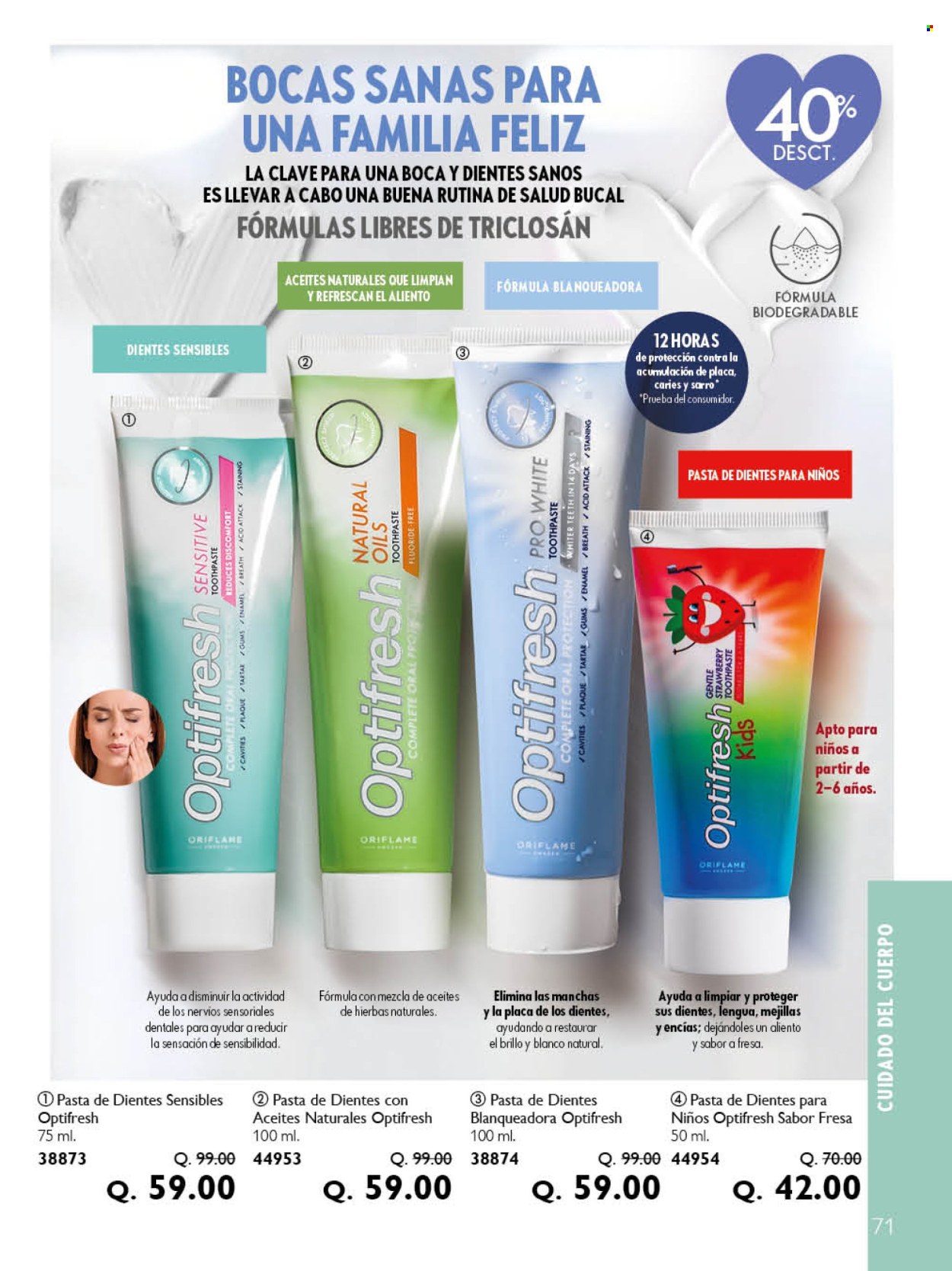 Catálogo Oriflame - 1.2.2025 - 28.2.2025. Página 73