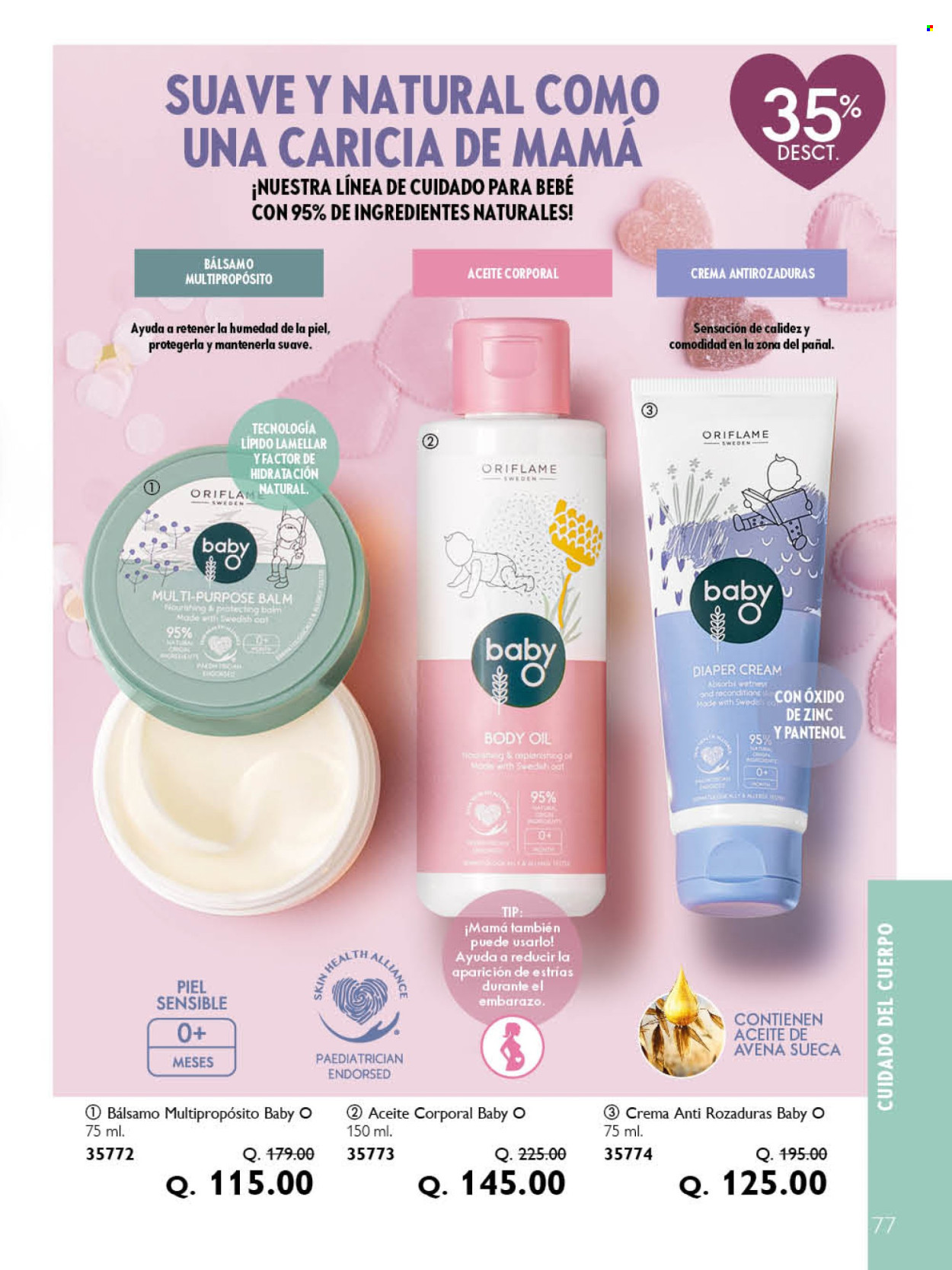 Catálogo Oriflame - 1.2.2025 - 28.2.2025. Página 79