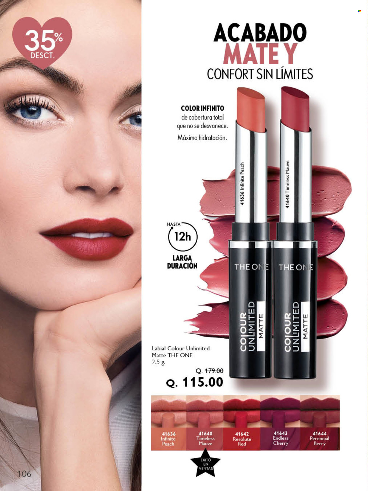 Catálogo Oriflame - 1.2.2025 - 28.2.2025. Página 108