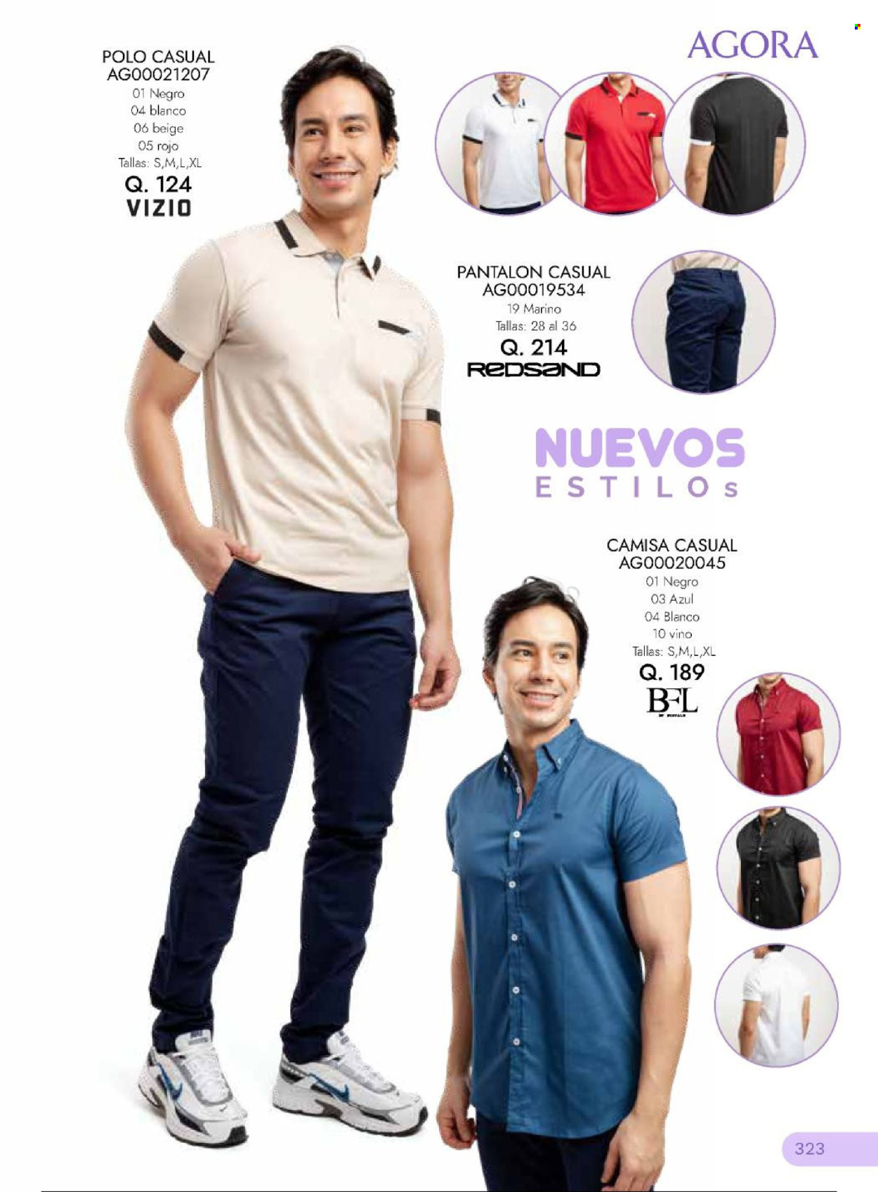 Catálogo Agora. Página 323