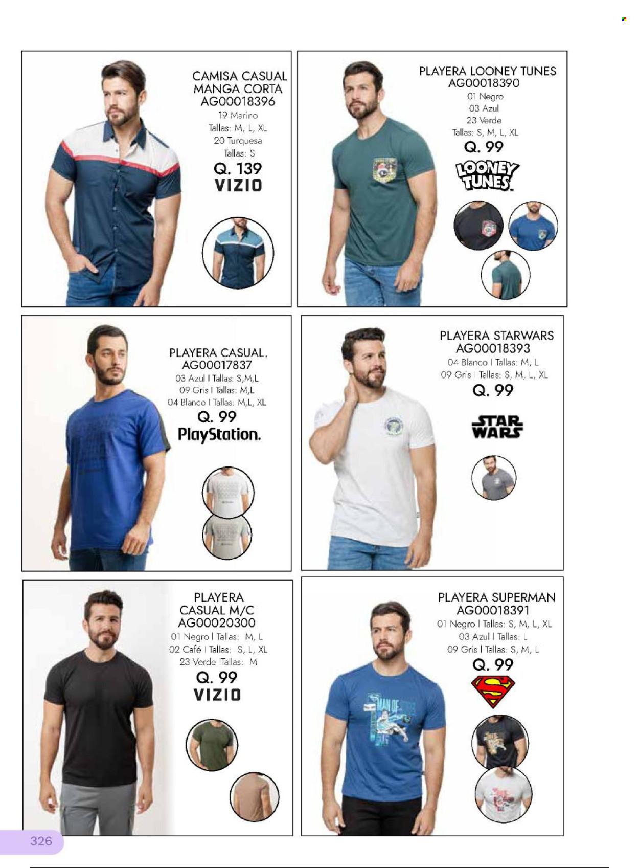 Catálogo Agora. Página 326