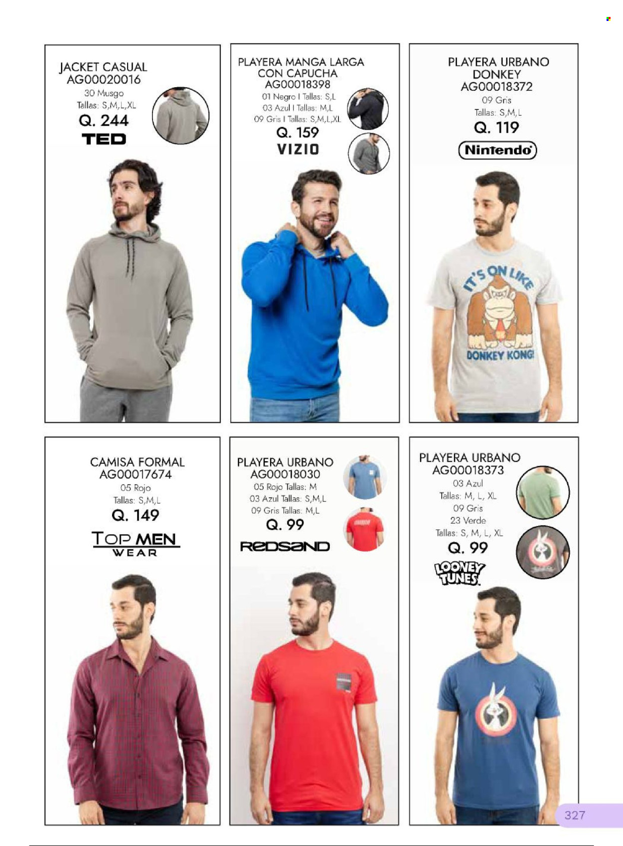 Catálogo Agora. Página 327