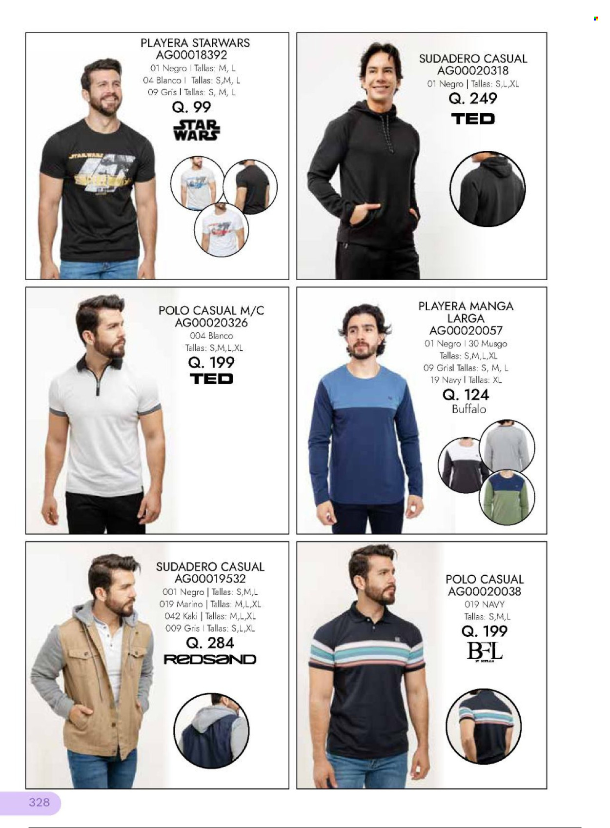 Catálogo Agora. Página 328