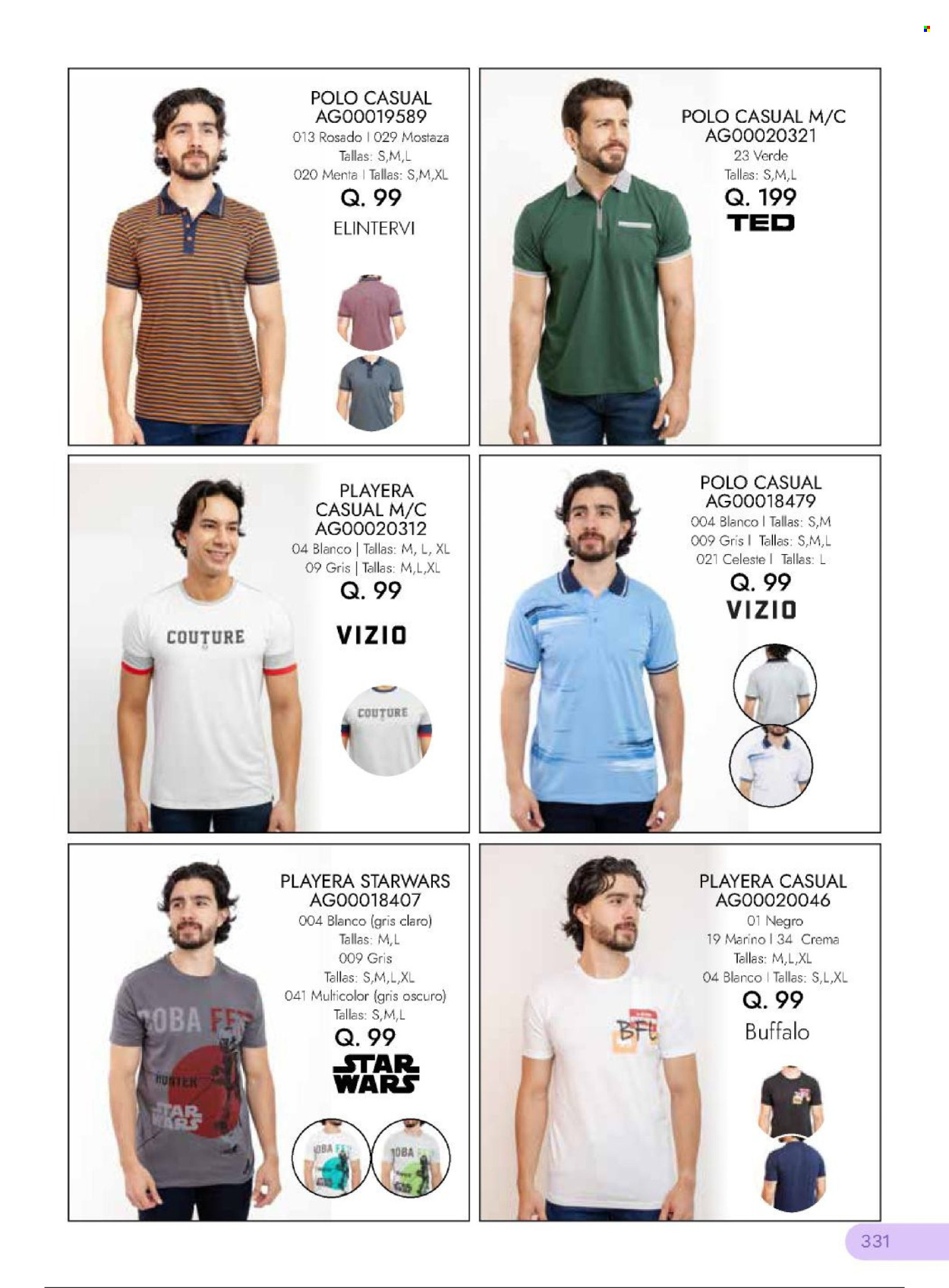 Catálogo Agora. Página 331