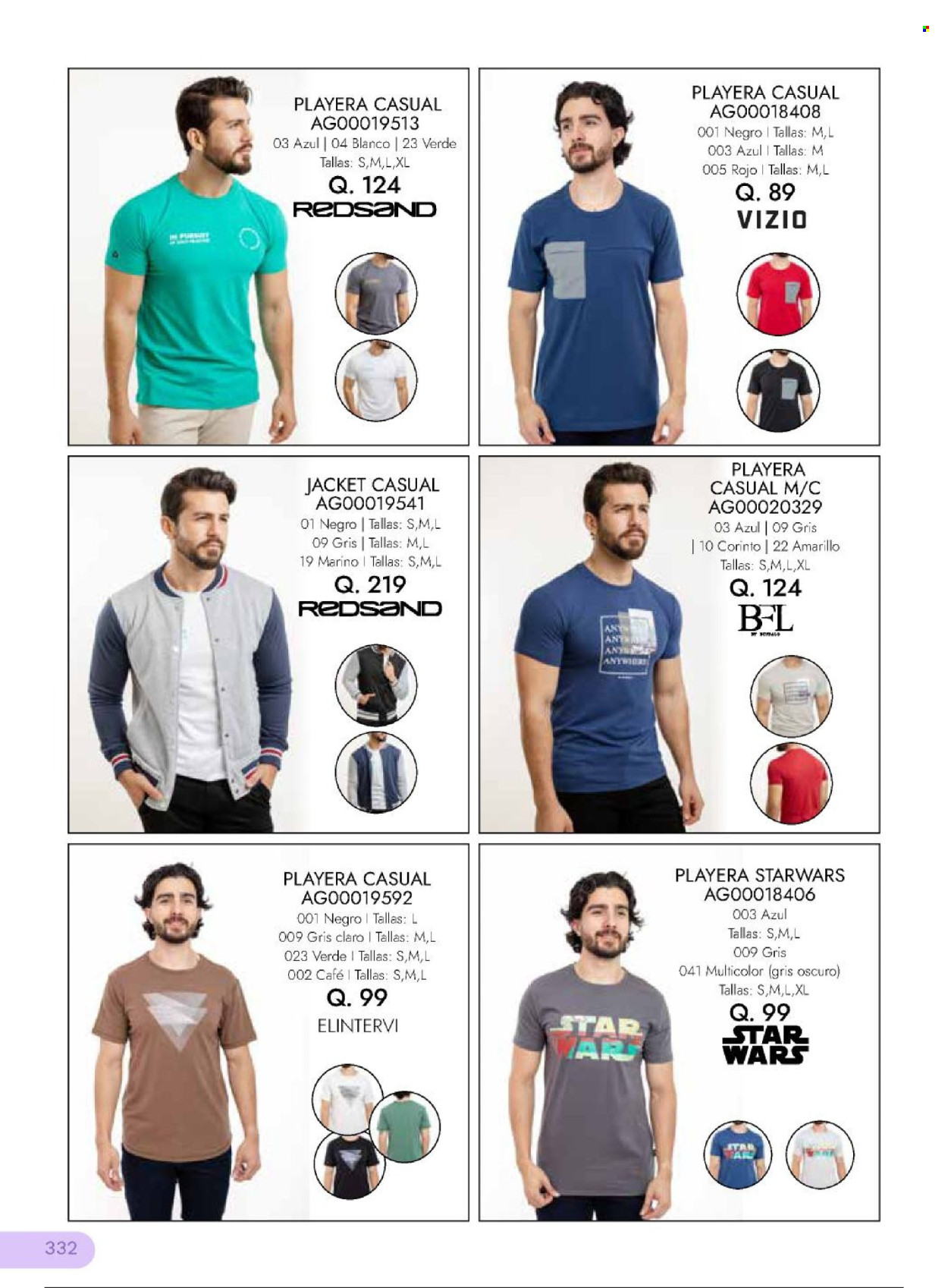 Catálogo Agora. Página 332