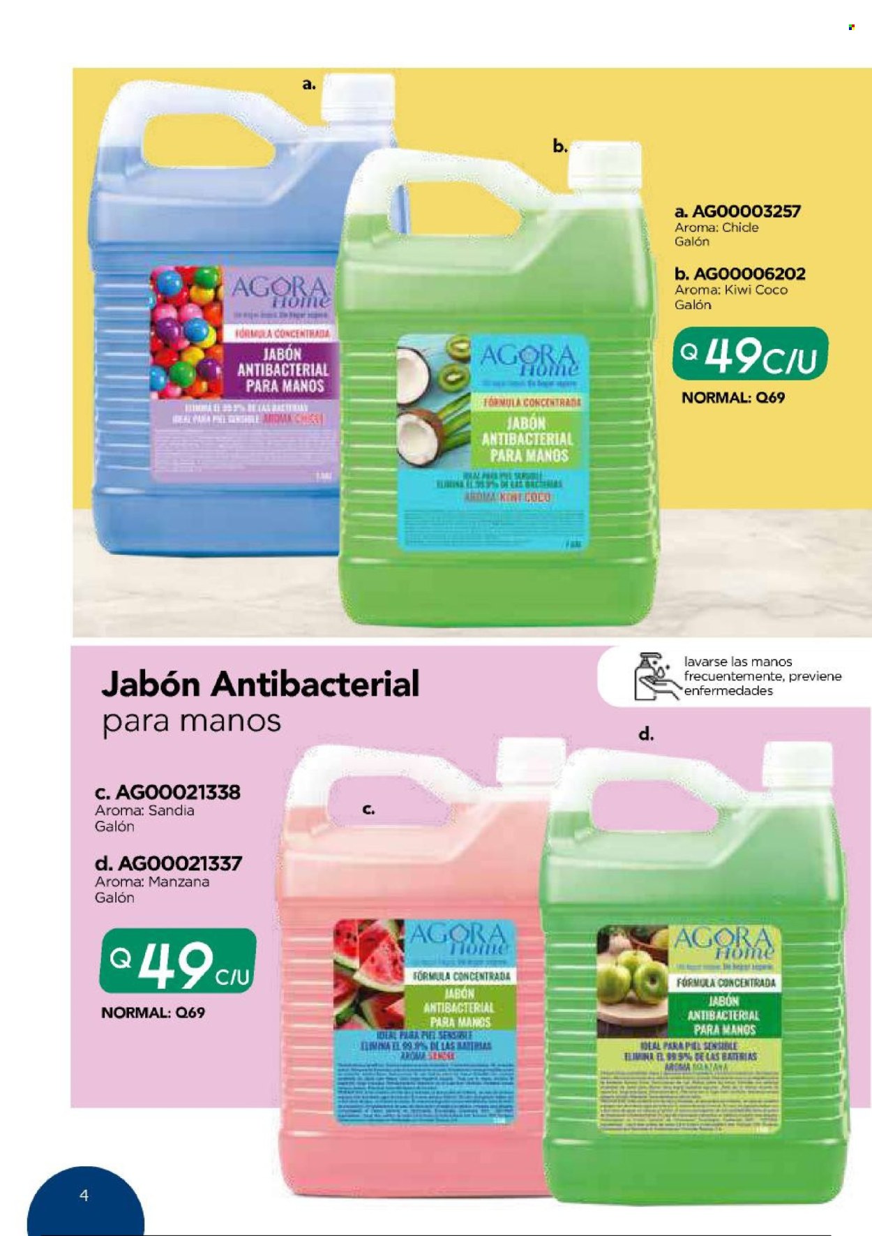 Catálogo Agora. Página 616