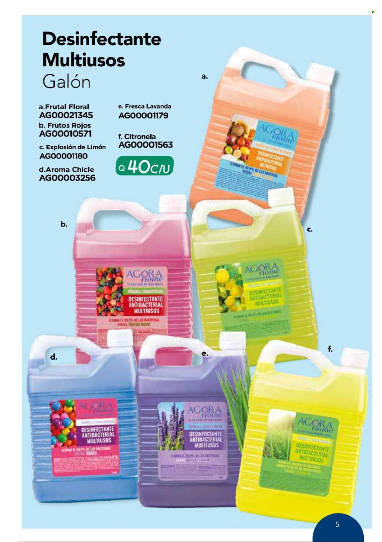 Catálogo Agora. Página 617