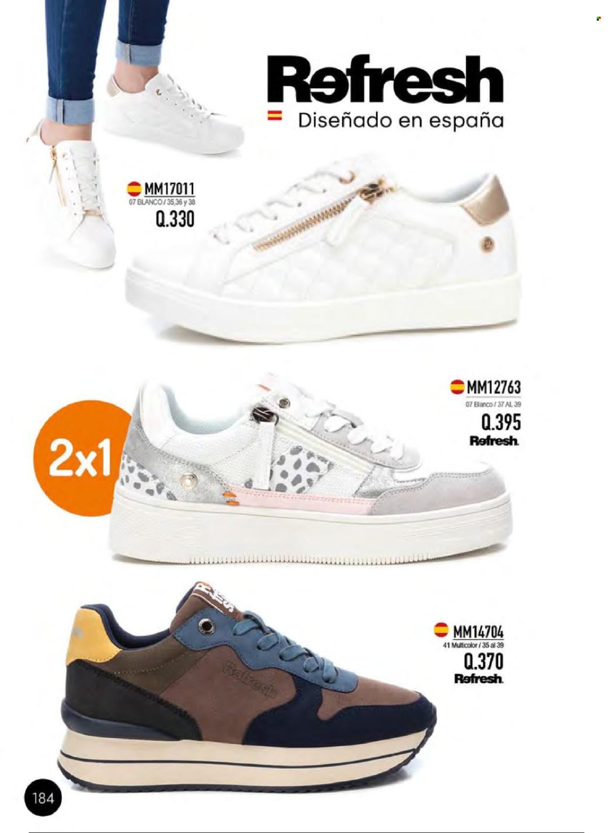 Catálogo Multimodas. Página 184