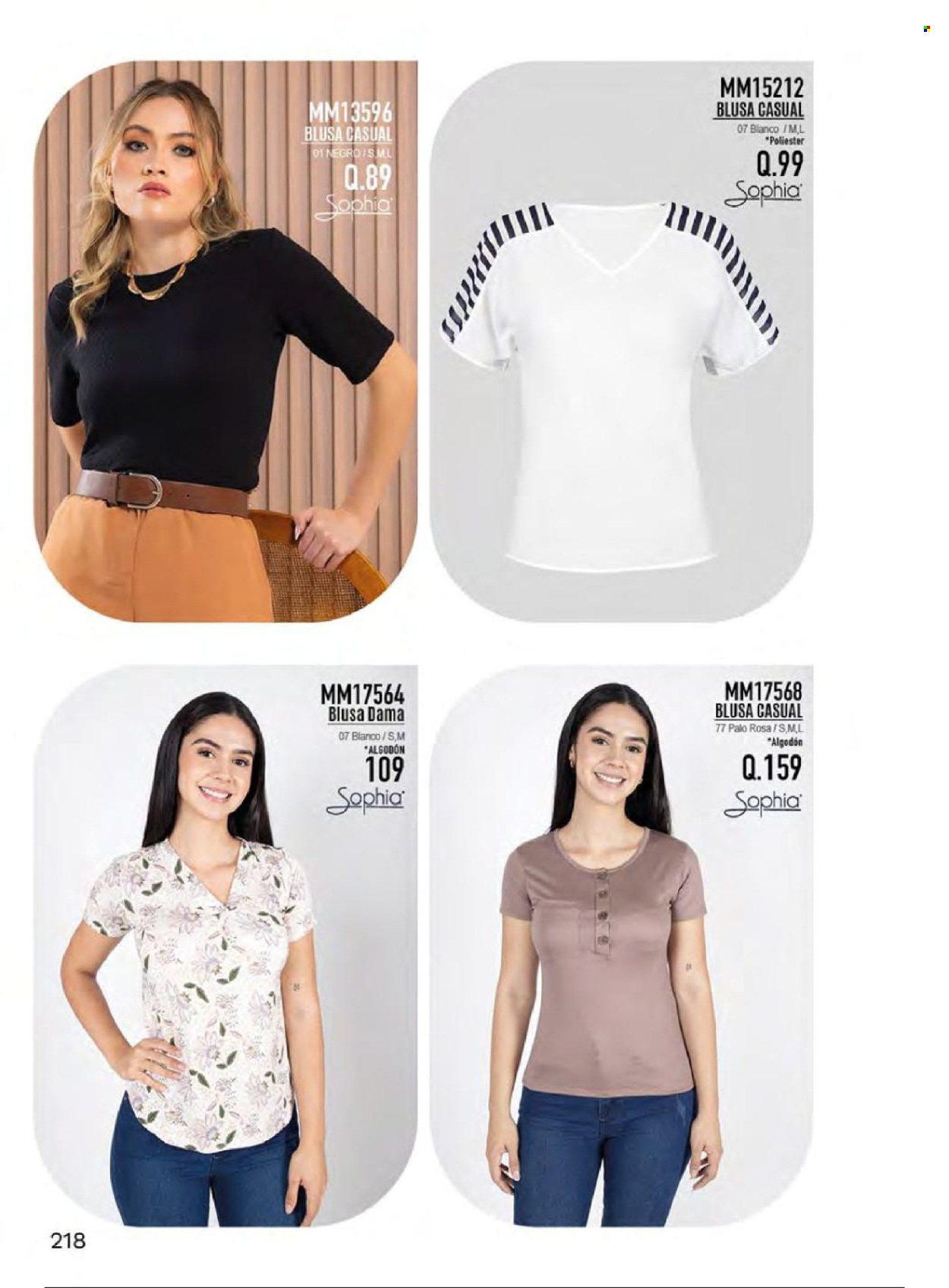 Catálogo Multimodas. Página 218