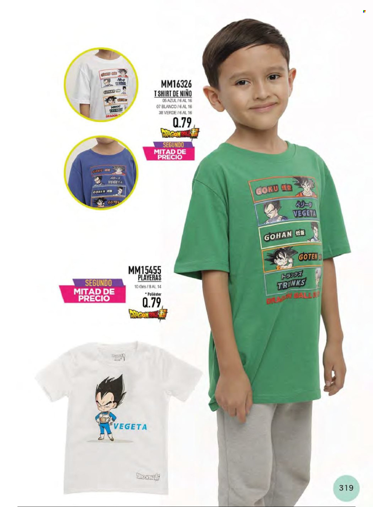 Catálogo Multimodas. Página 319