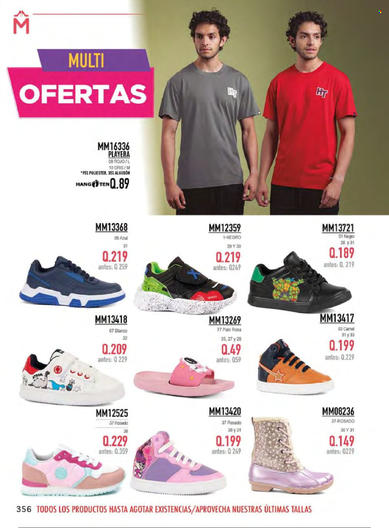 Catálogo Multimodas. Página 356