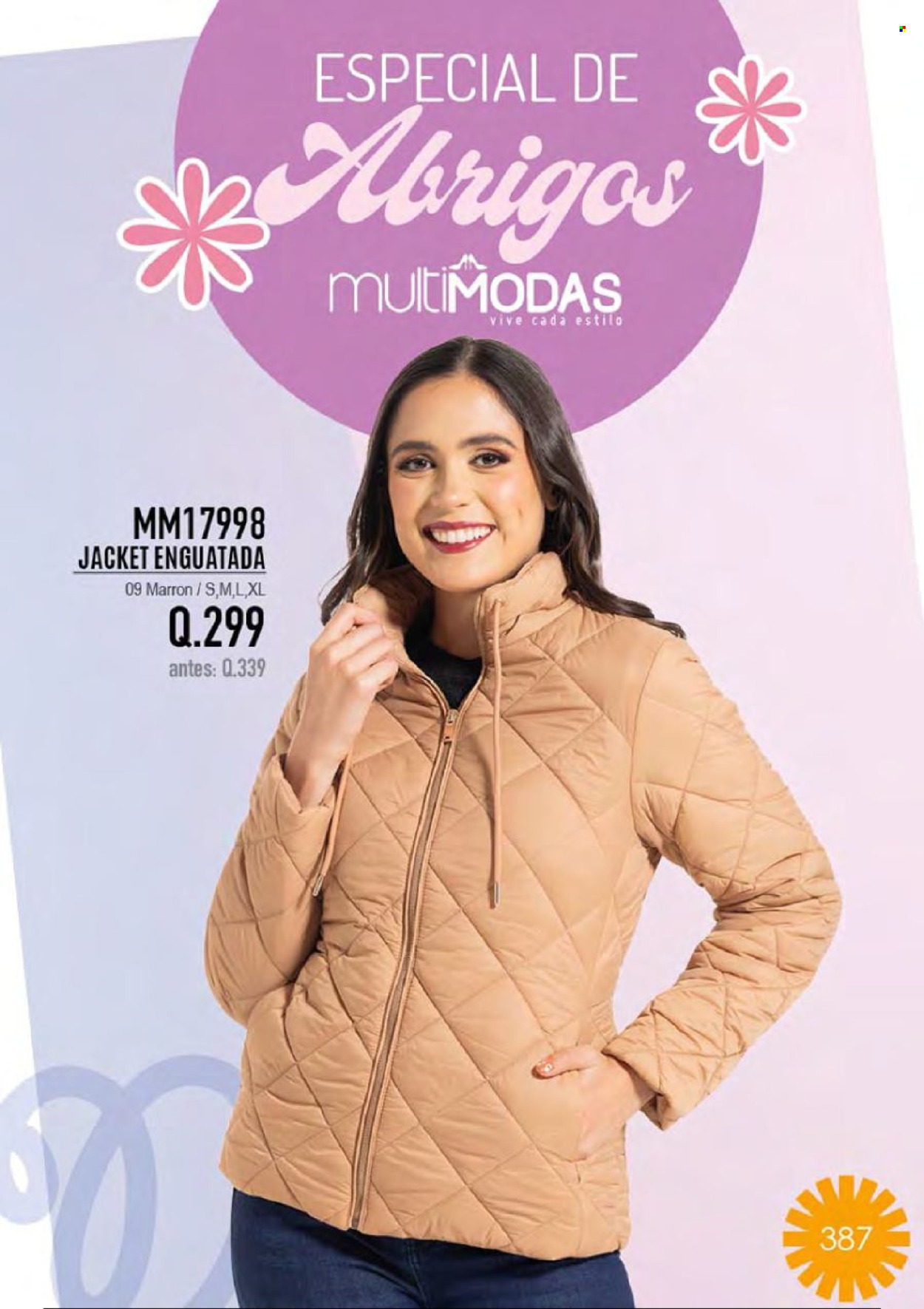 Catálogo Multimodas. Página 387
