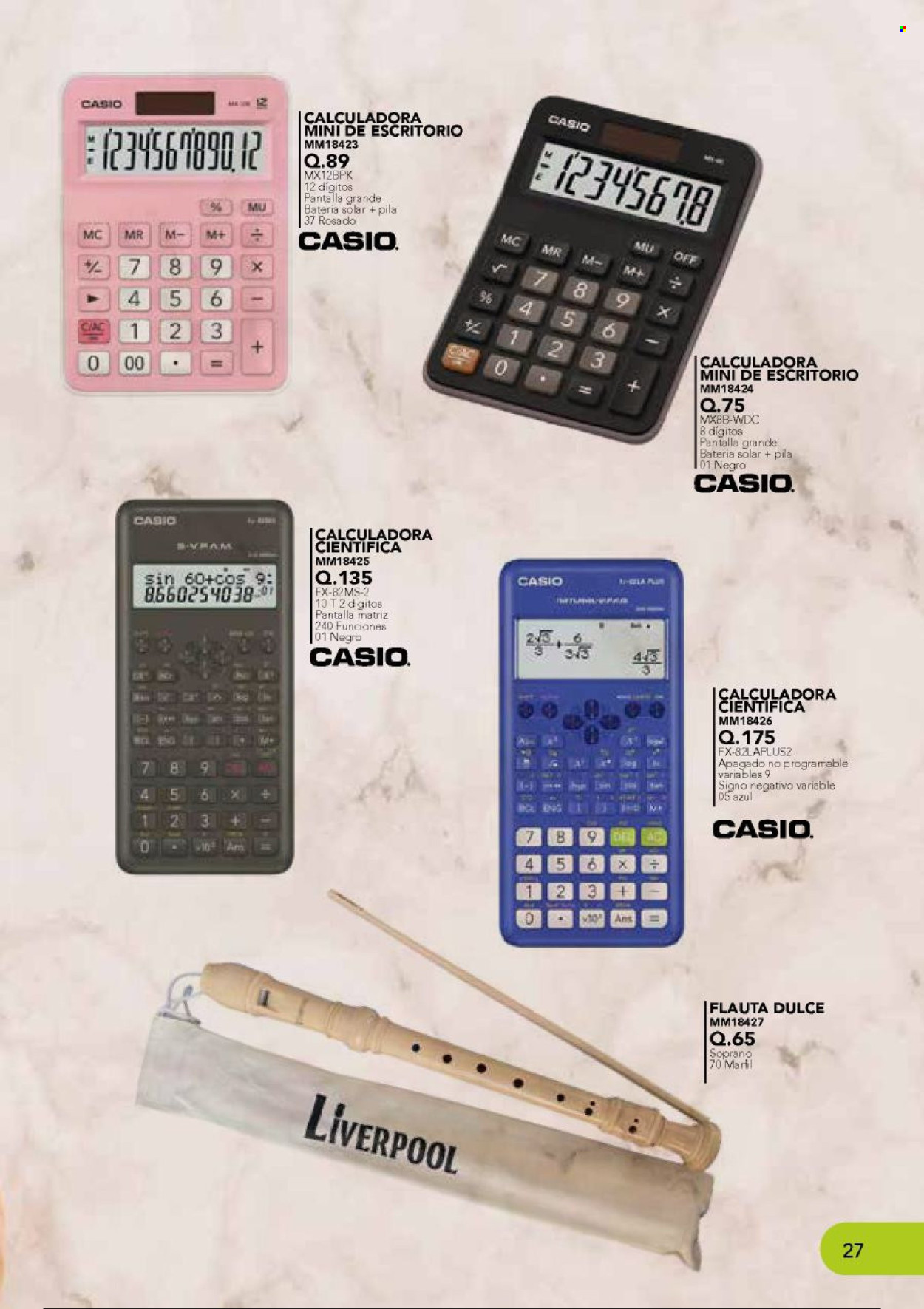 Catálogo Multimodas. Página 417