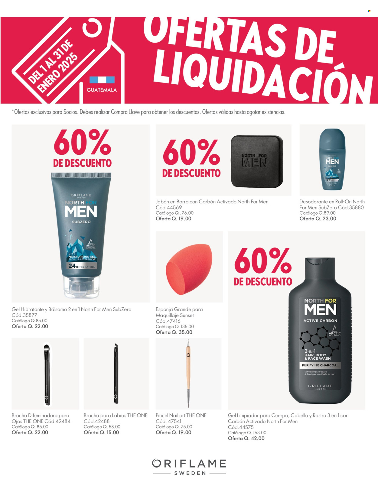 Catálogo Oriflame - 1.1.2025 - 31.1.2025. Página 2