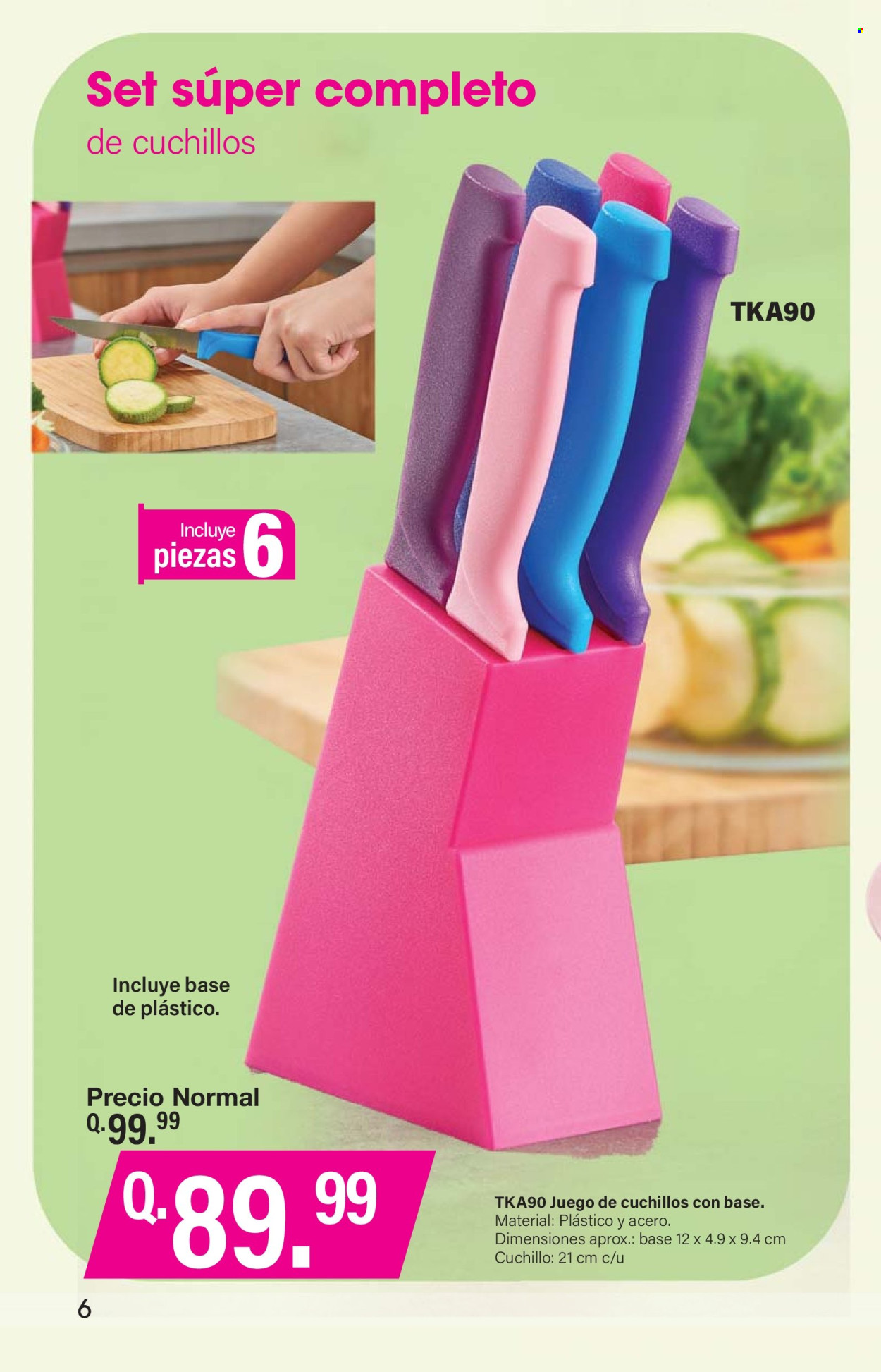 Catálogo Arabela. Página 6