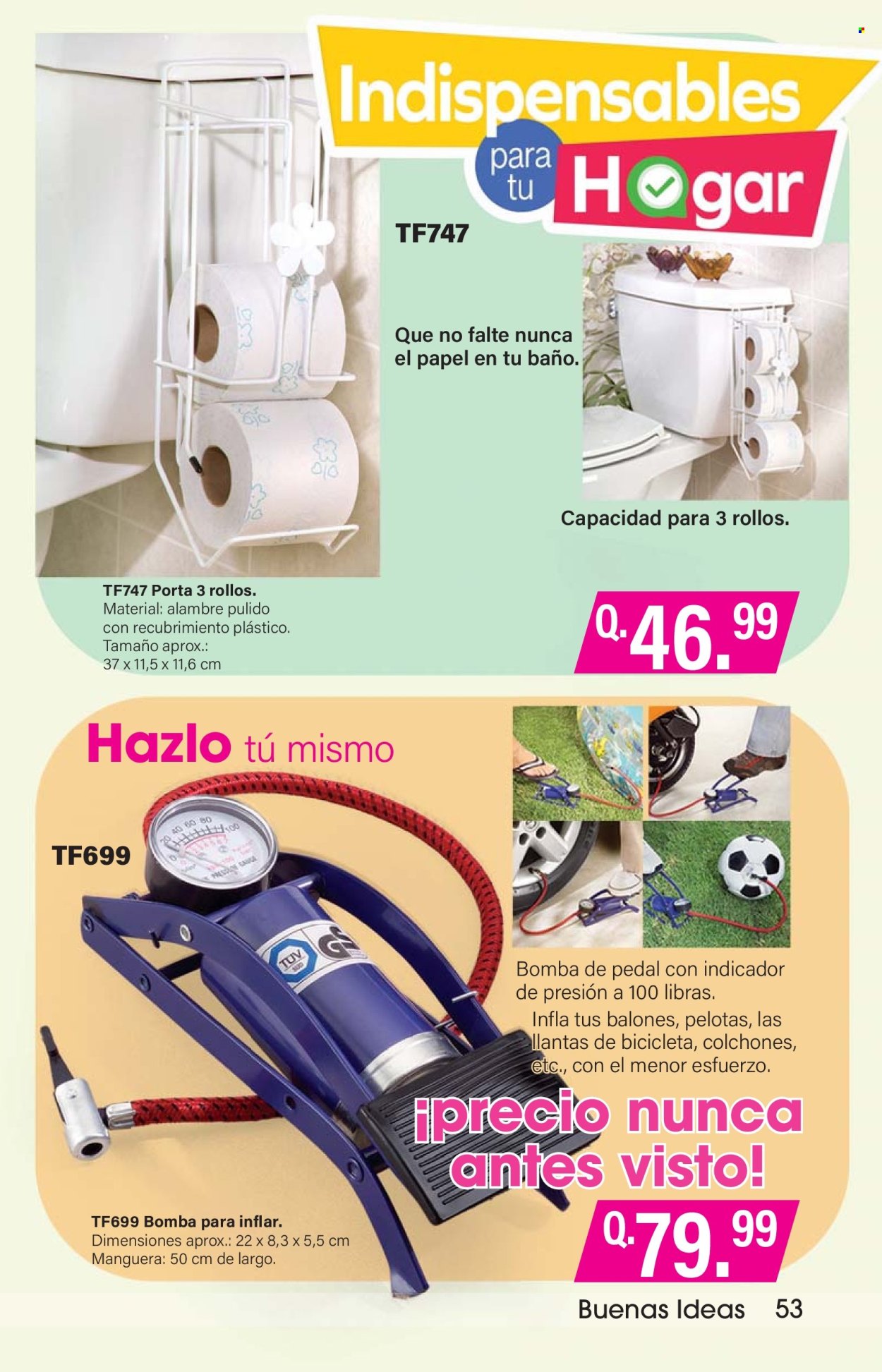 Catálogo Arabela. Página 53
