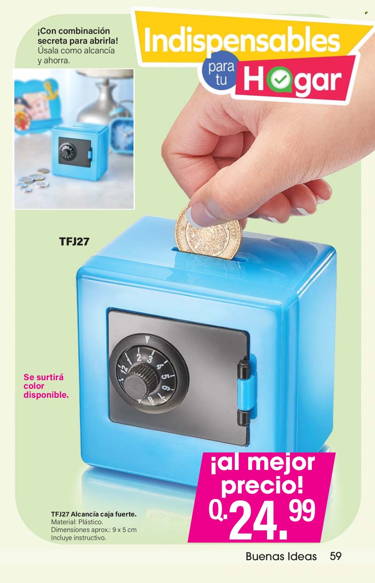 Catálogo Arabela. Página 59