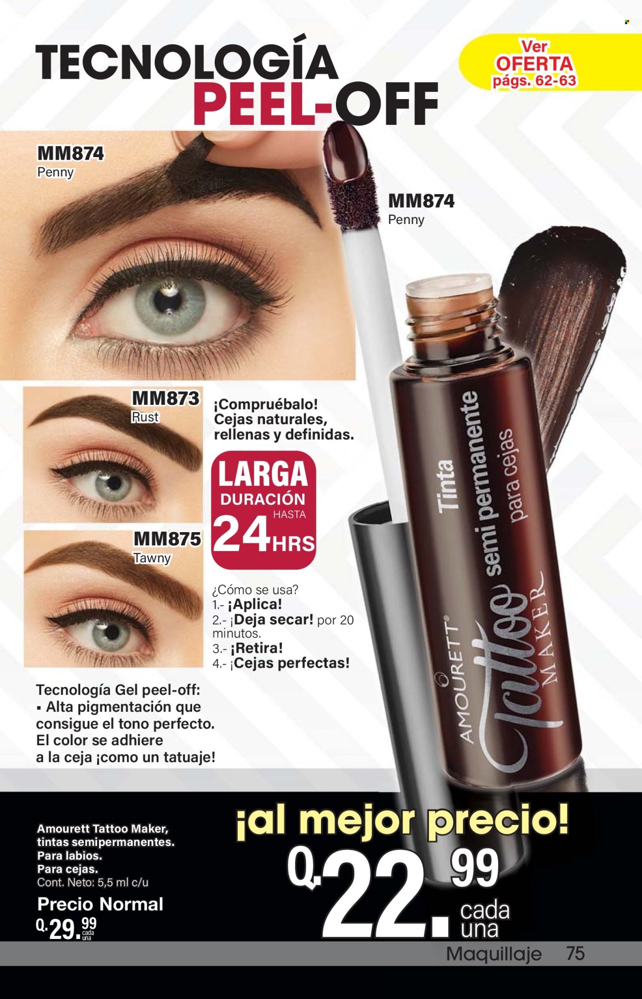 Catálogo Arabela. Página 75