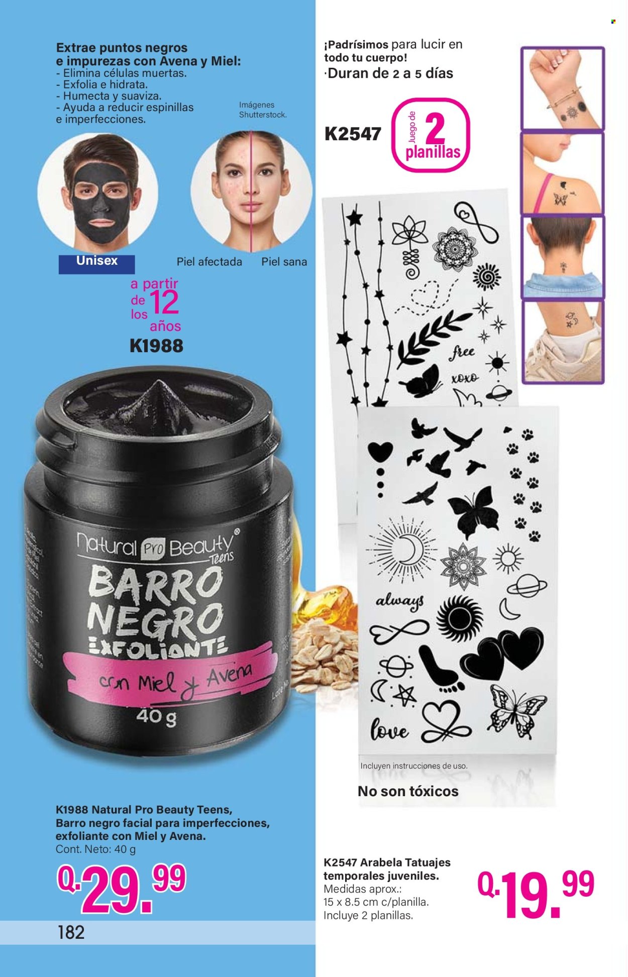 Catálogo Arabela. Página 164