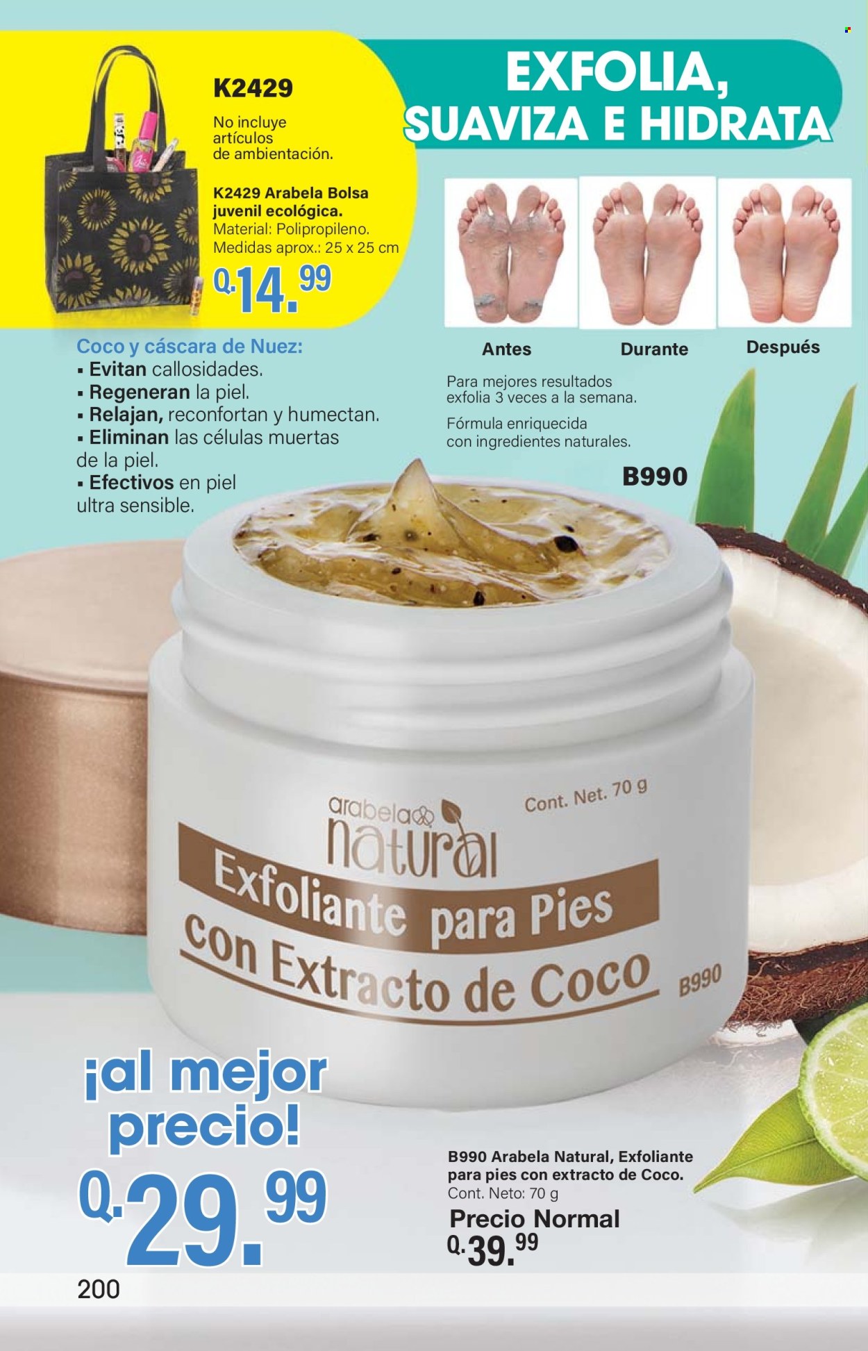 Catálogo Arabela. Página 182